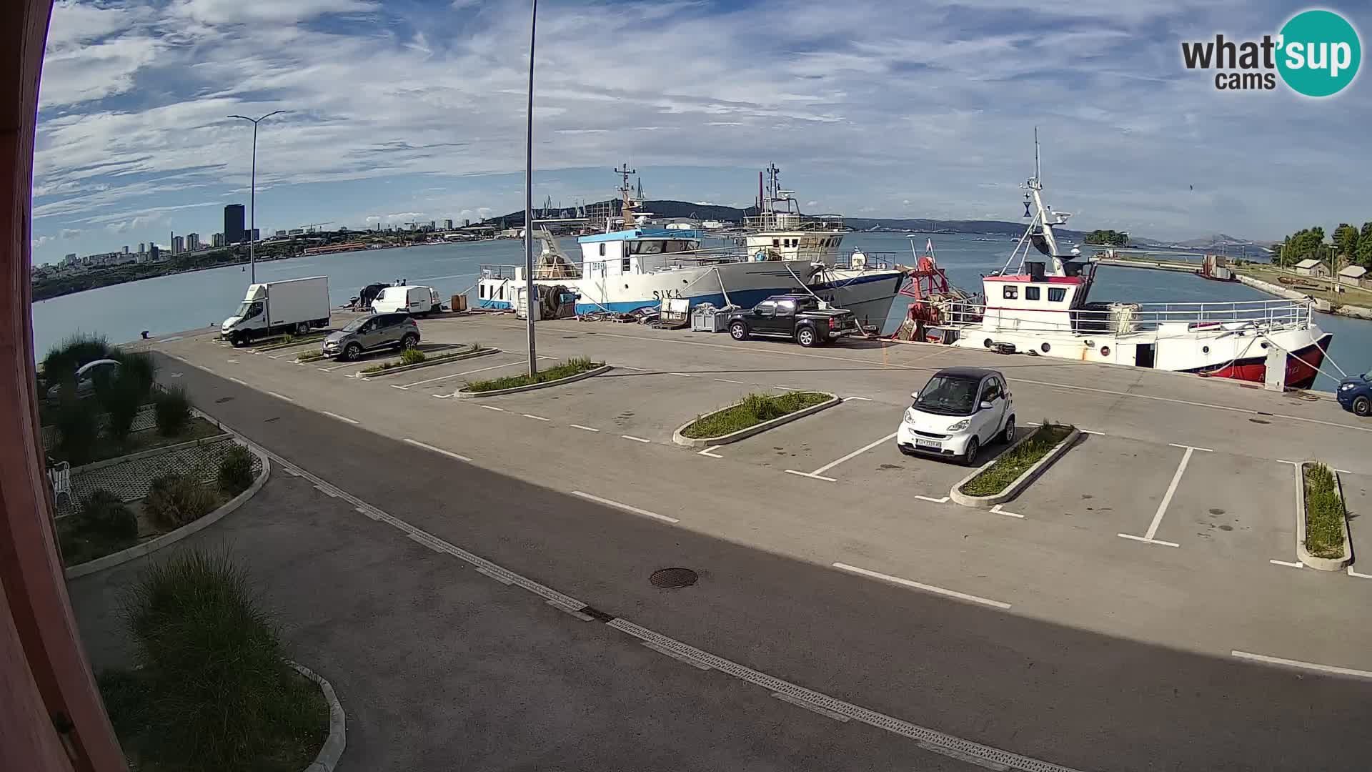 Webcam Kaštela marina – Split