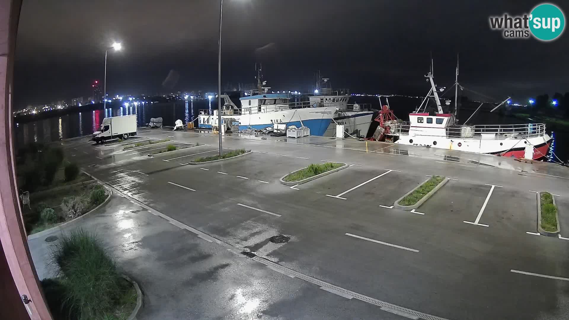 Webcam Kaštela marina – Split