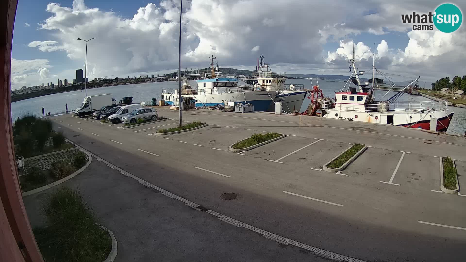 Webcam Kaštela marina – Split