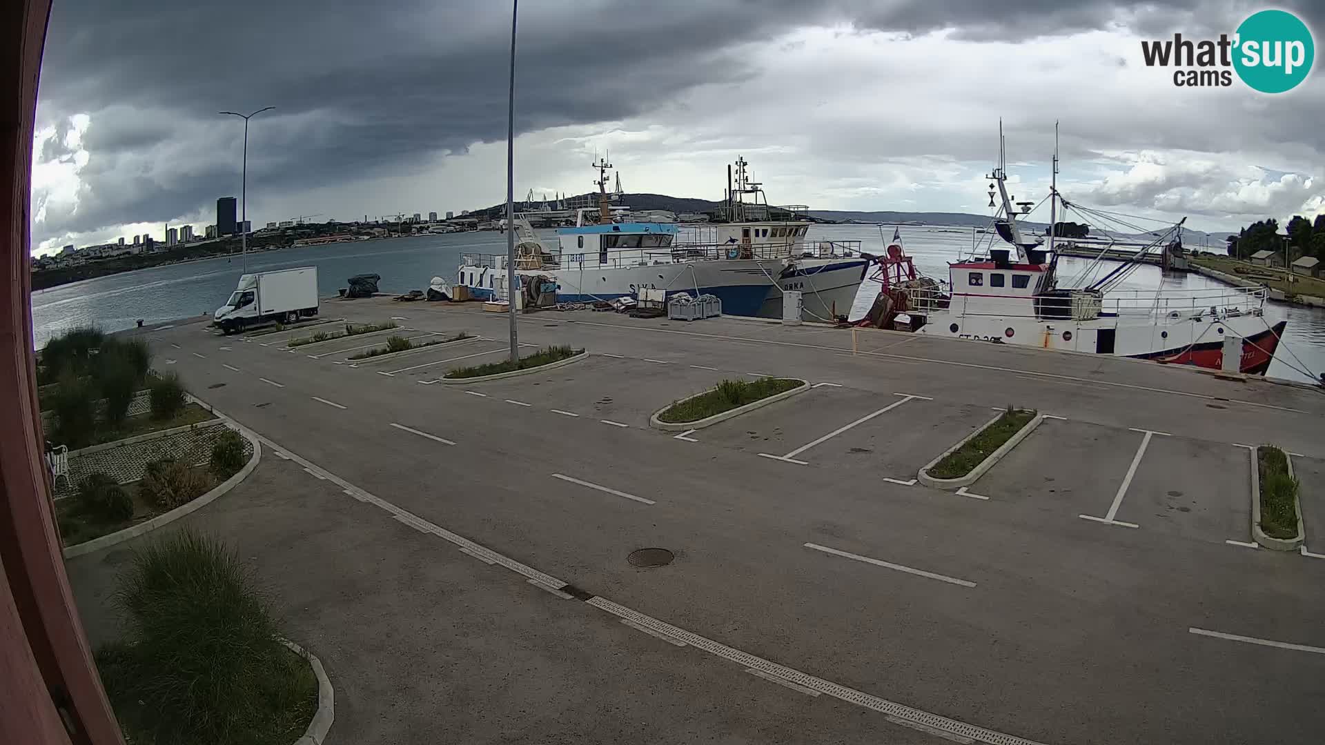 Webcam Kaštela marina – Split