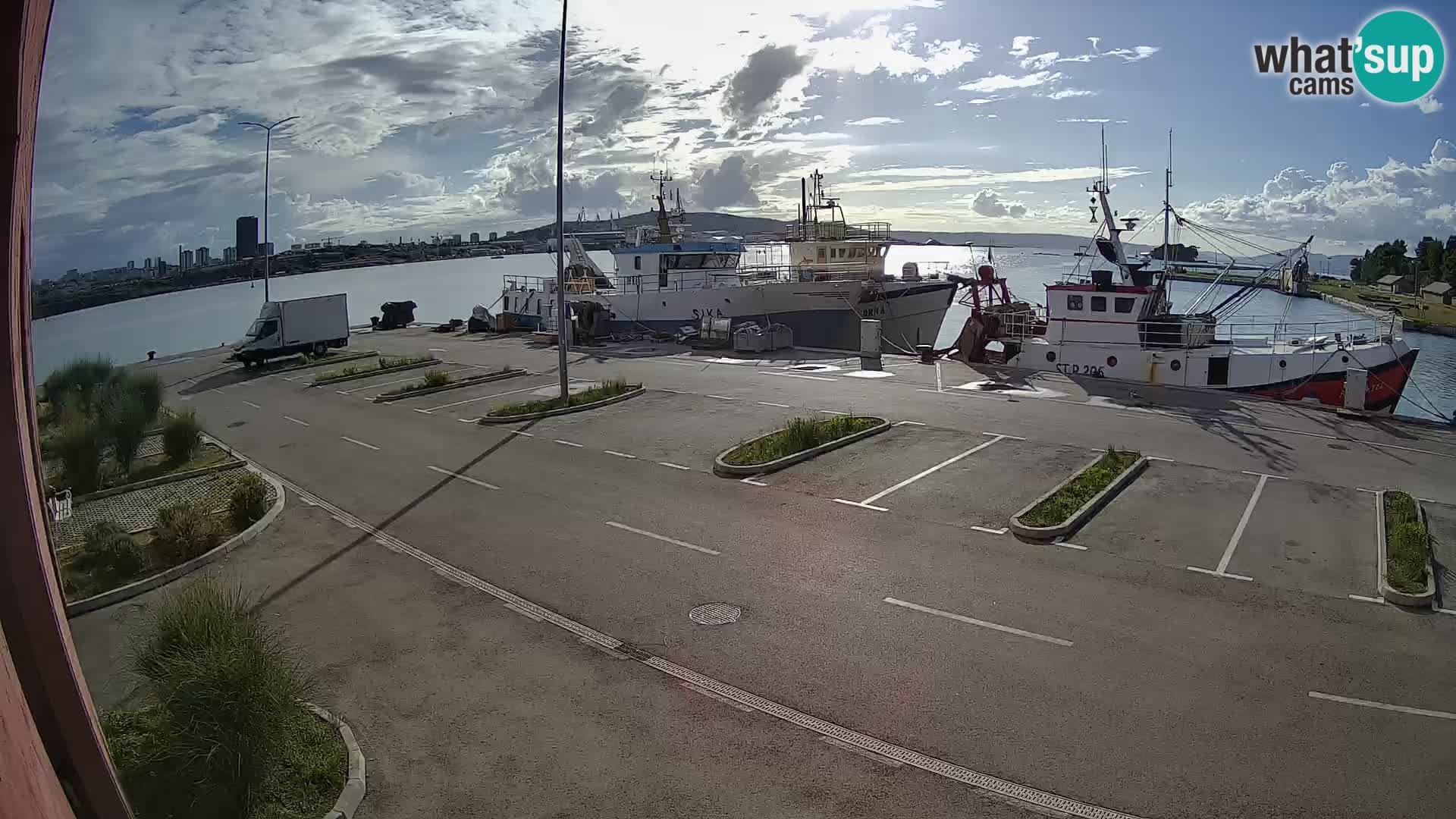 Webcam Kaštela marina – Split