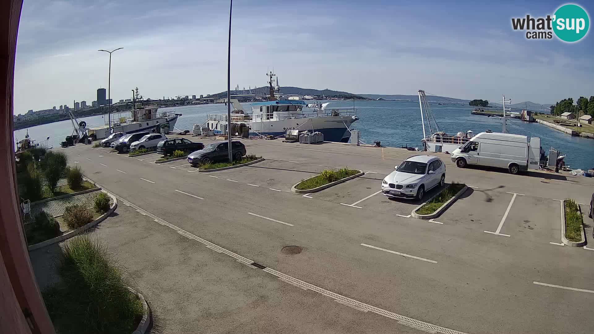 Webcam marina Kaštela – Split