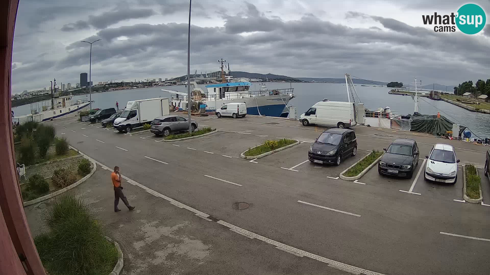 Webcam Marina Baia dei Castelli | Kaštela – Spalato