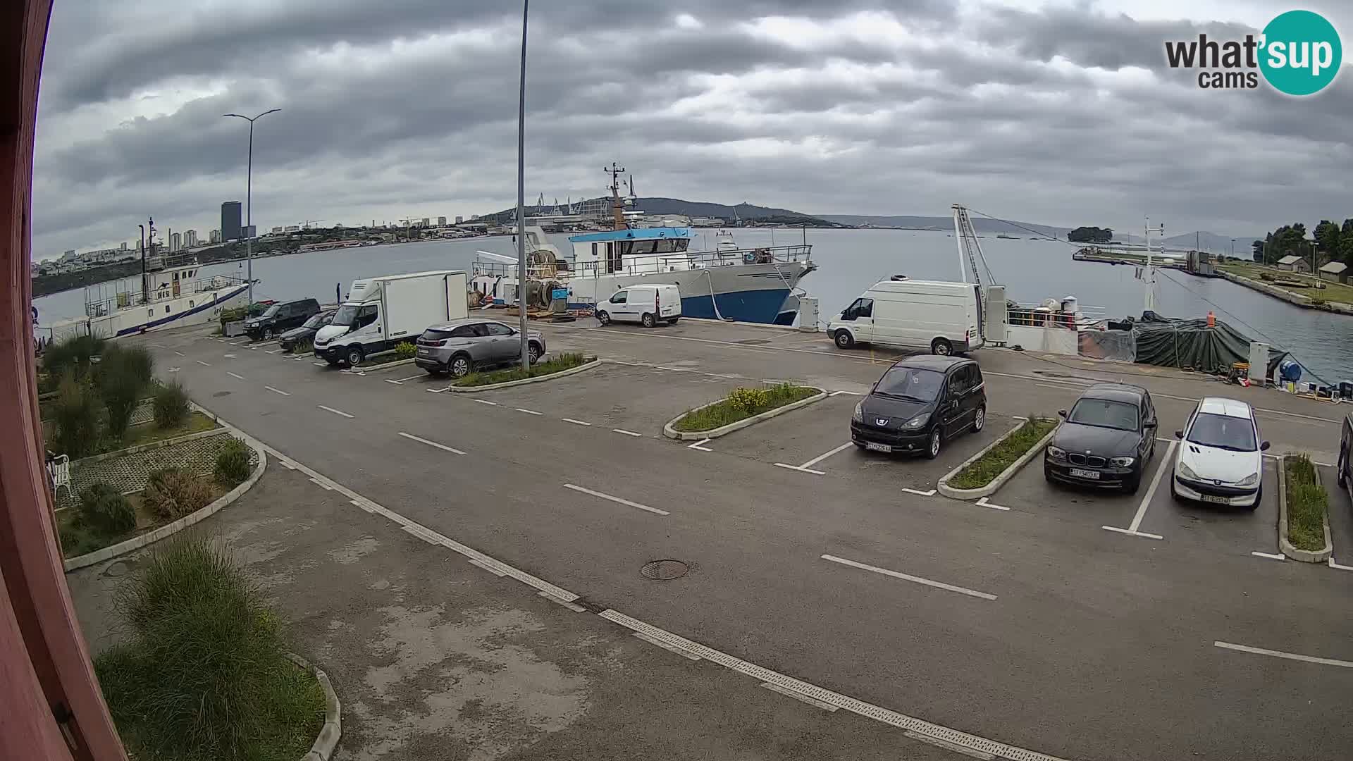 Webcam Kaštela marina – Split