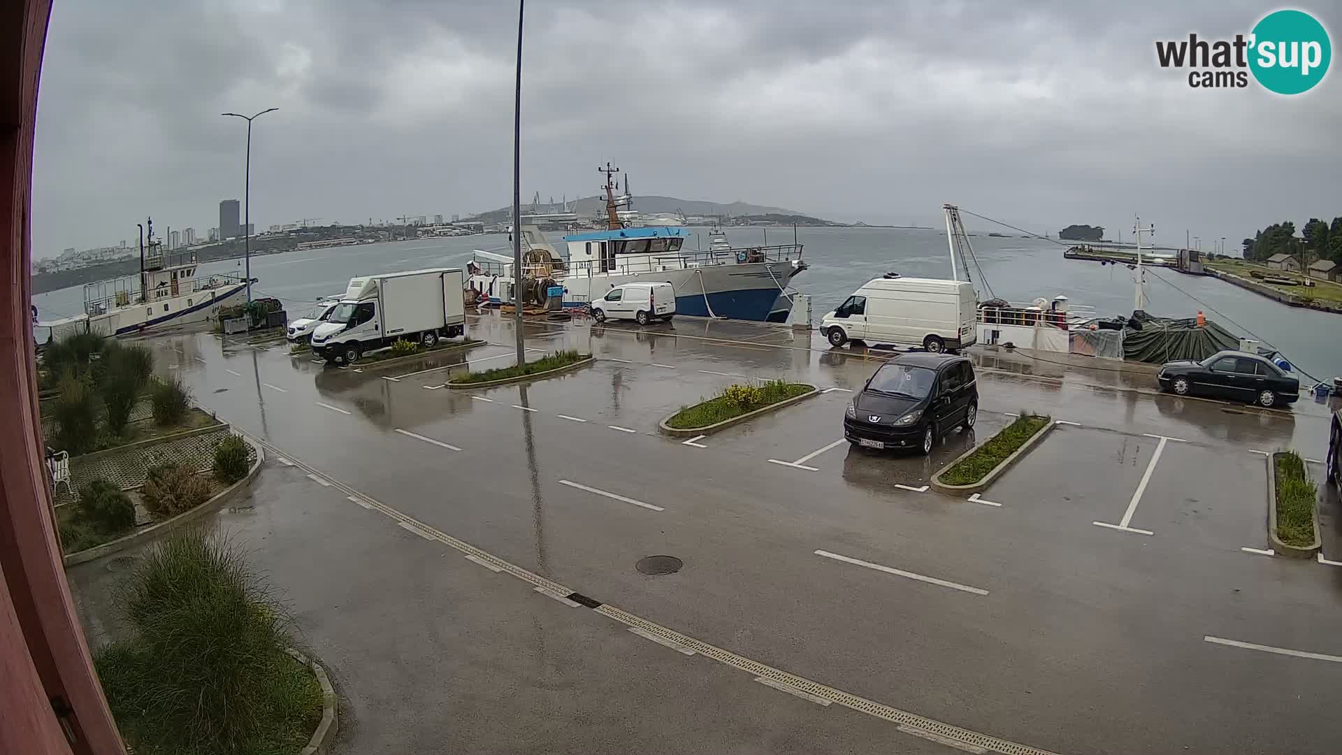 Webcam marina Kaštela – Split