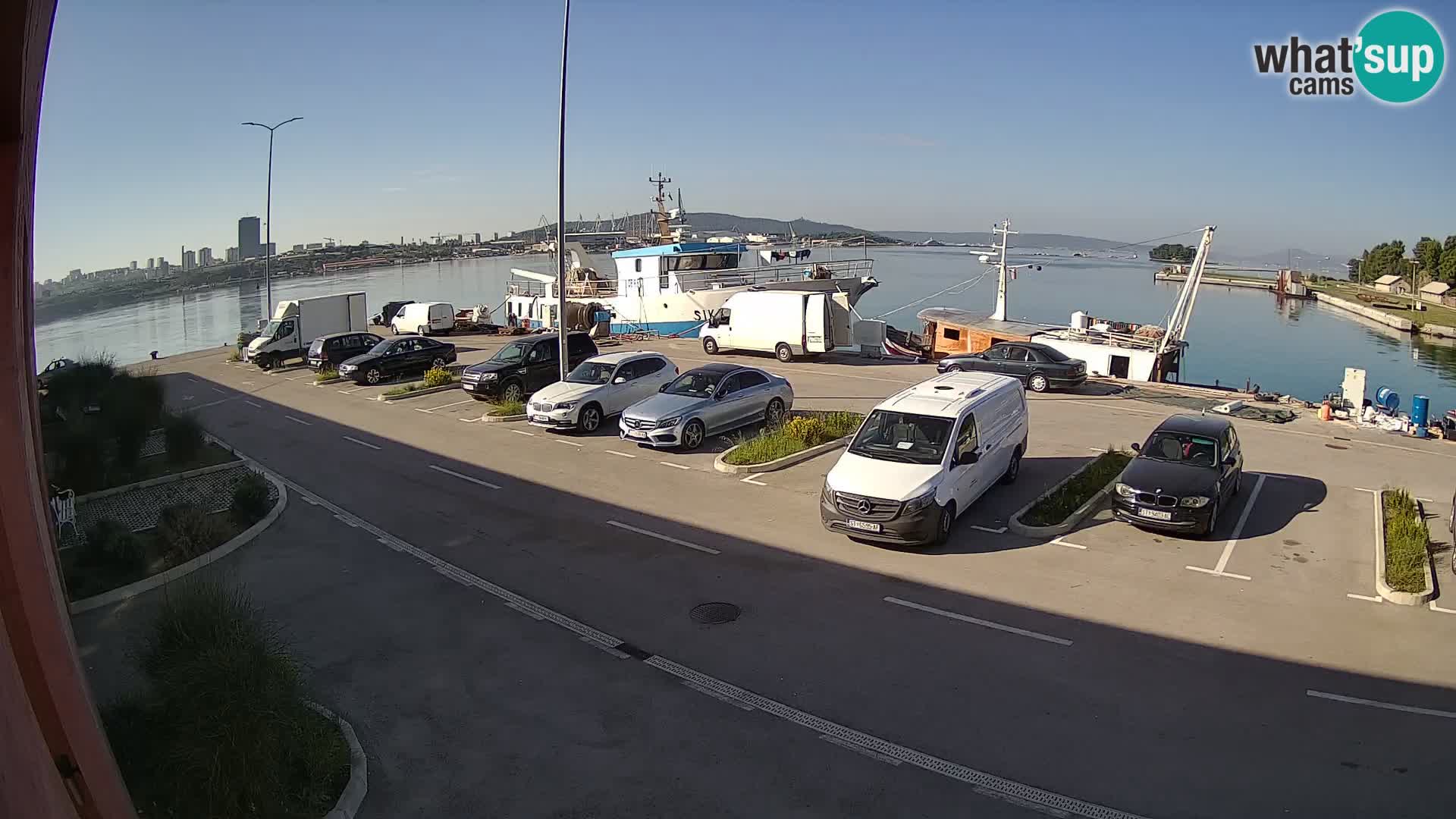 Webcam marina Kaštela – Split