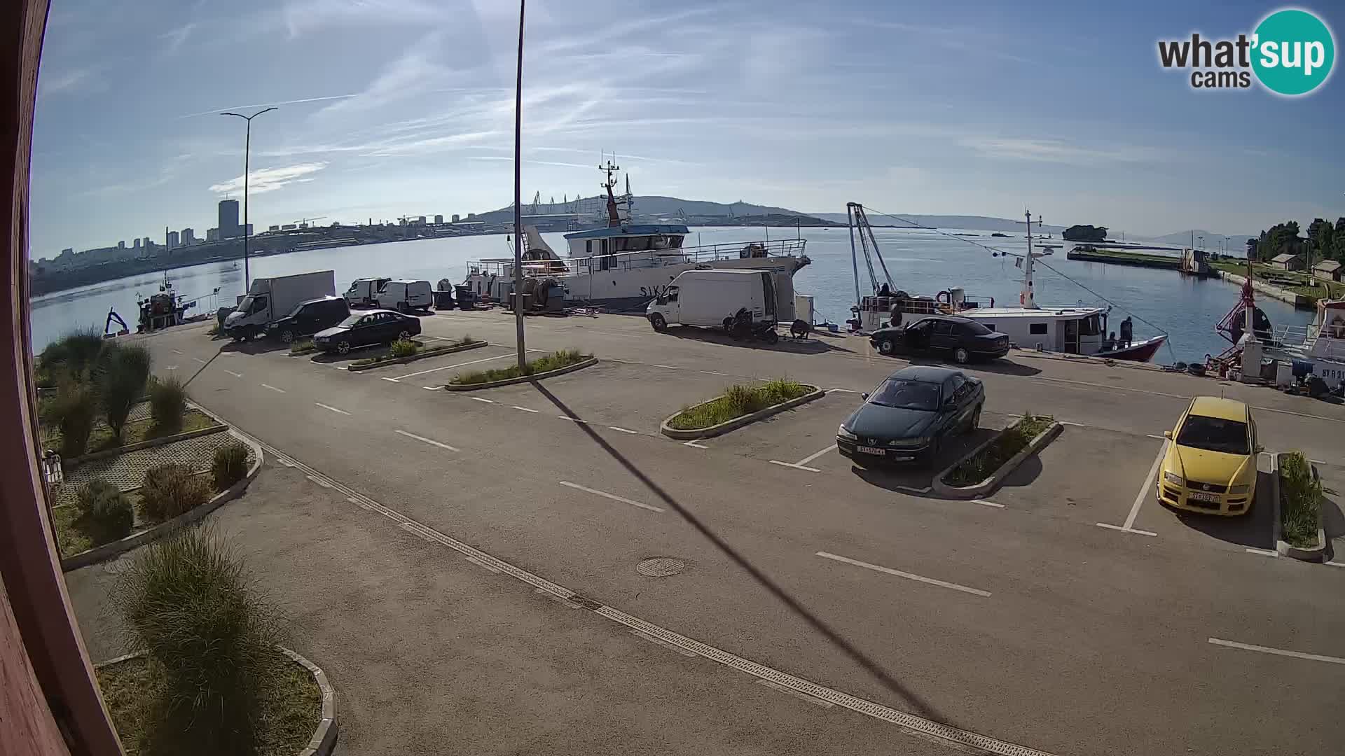 Webcam Marina Baia dei Castelli | Kaštela – Spalato