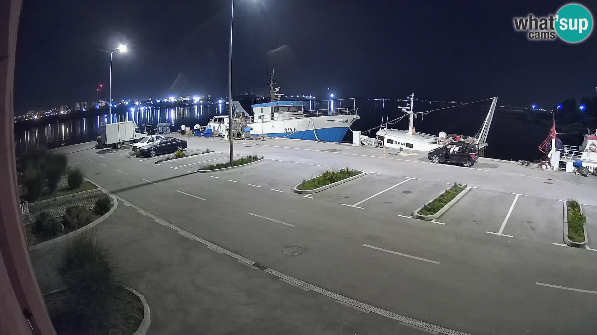 Live cam marina Kaštela – Split