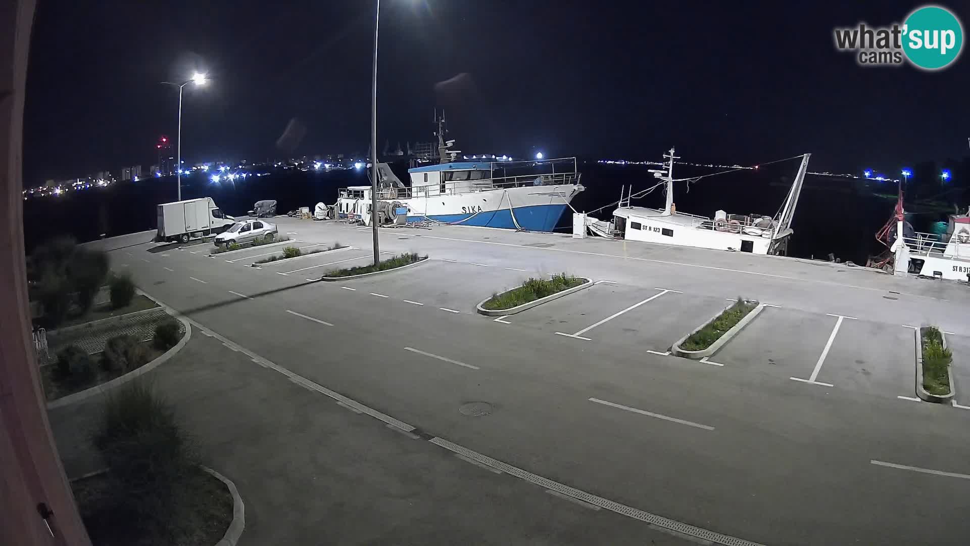 Kamera marina Kaštela – Split – Dalmacija