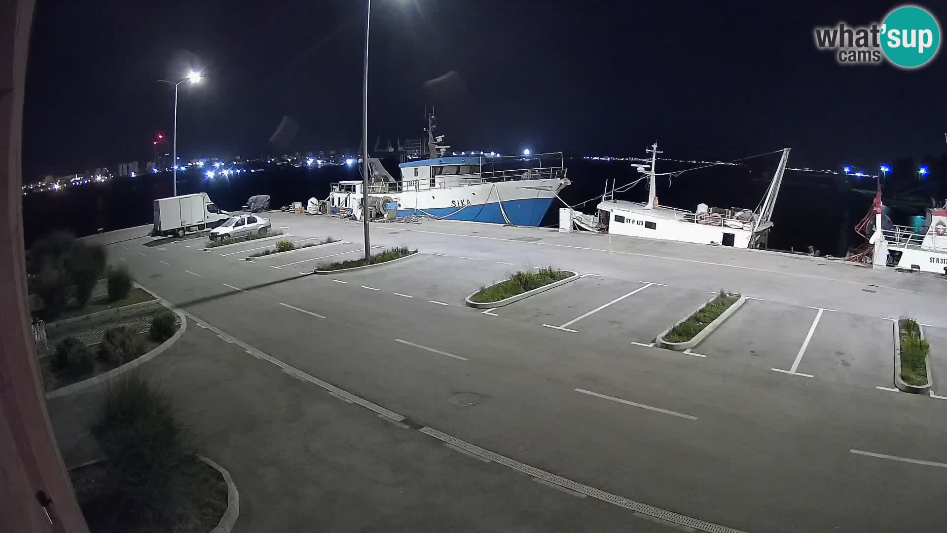 Webcam marina Kaštela – Split