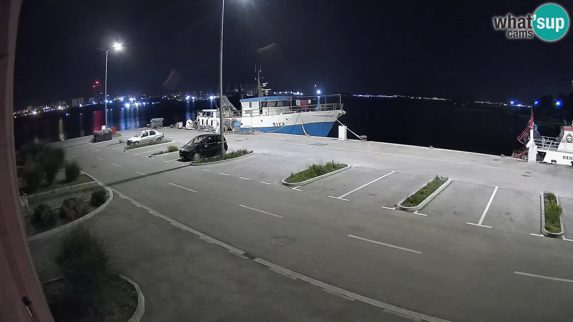 Webcam marina Kaštela – Split