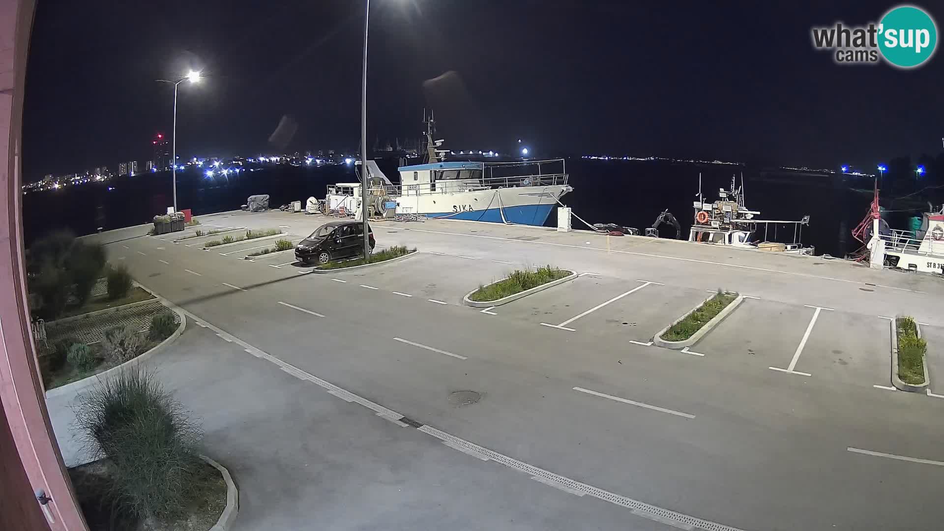 Webcam marina Kaštela – Split