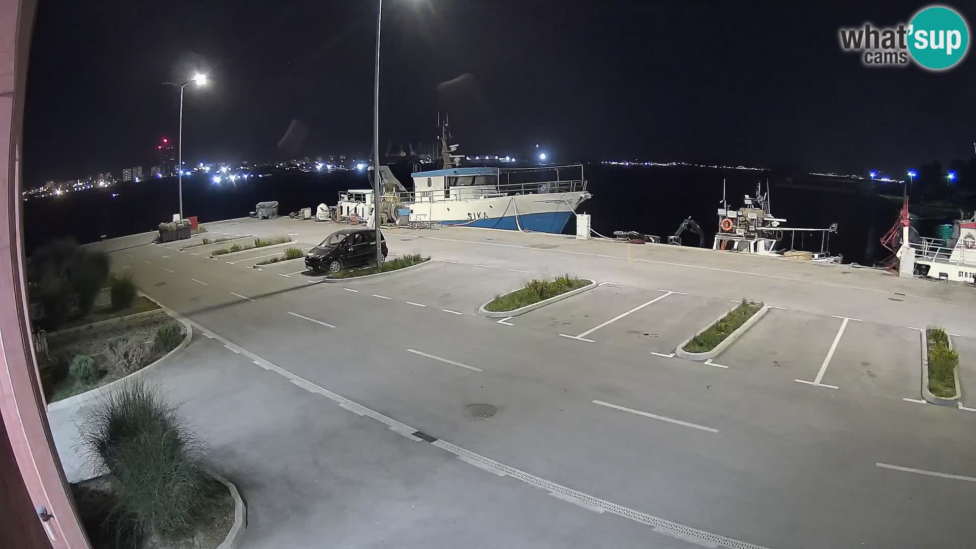 Kamera marina Kaštela – Split – Dalmacija