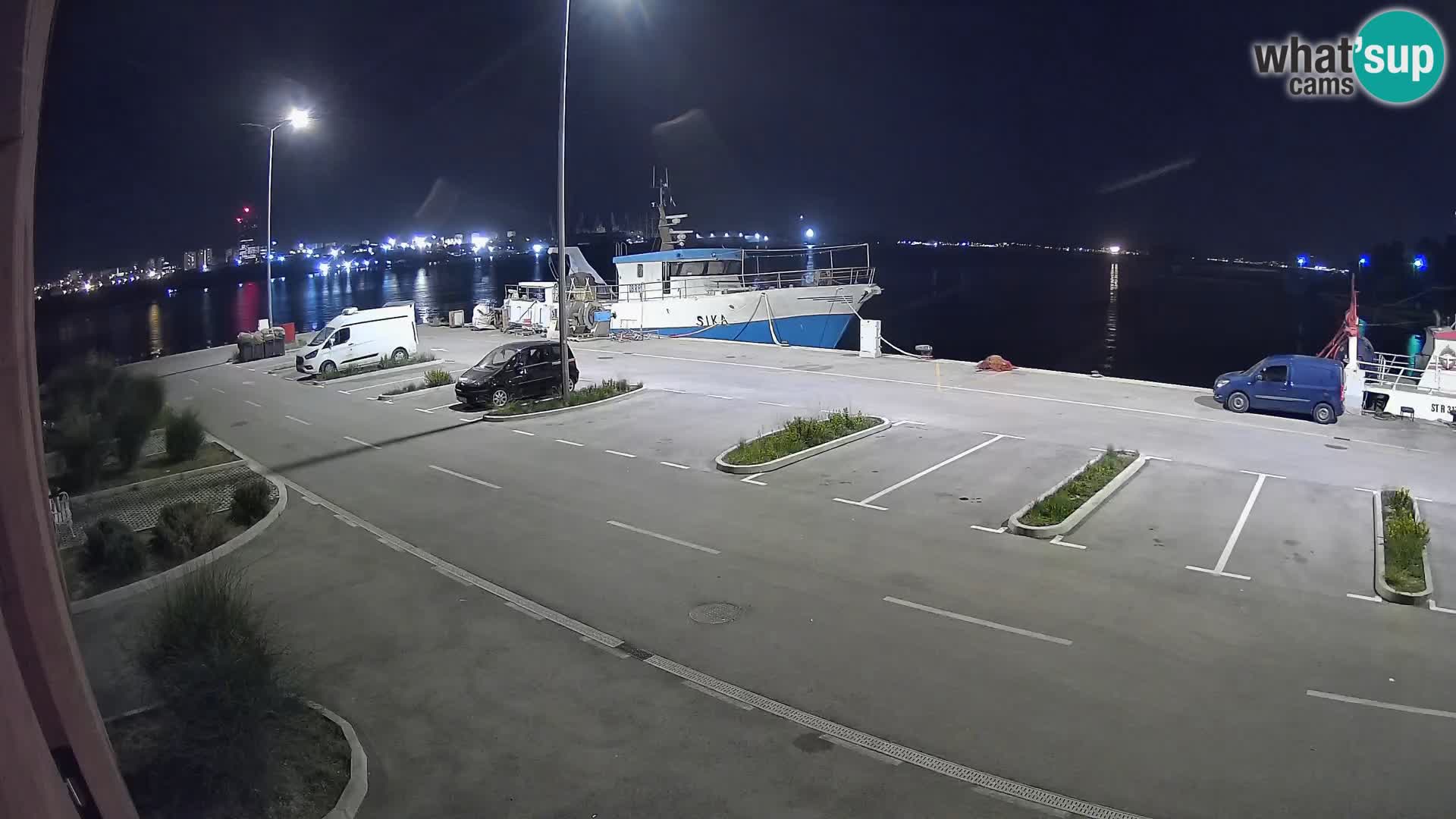 Live cam marina Kaštela – Split