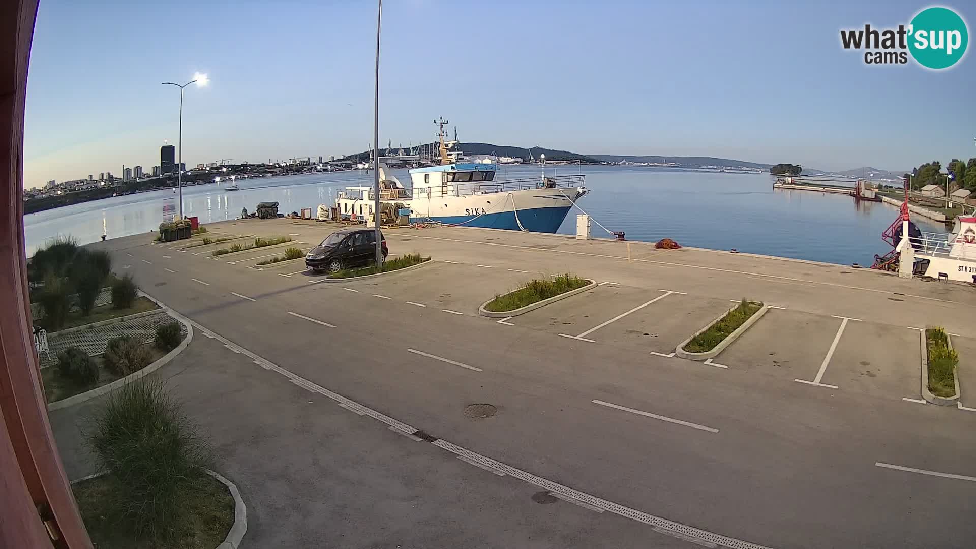 Webcam Marina Baia dei Castelli | Kaštela – Spalato