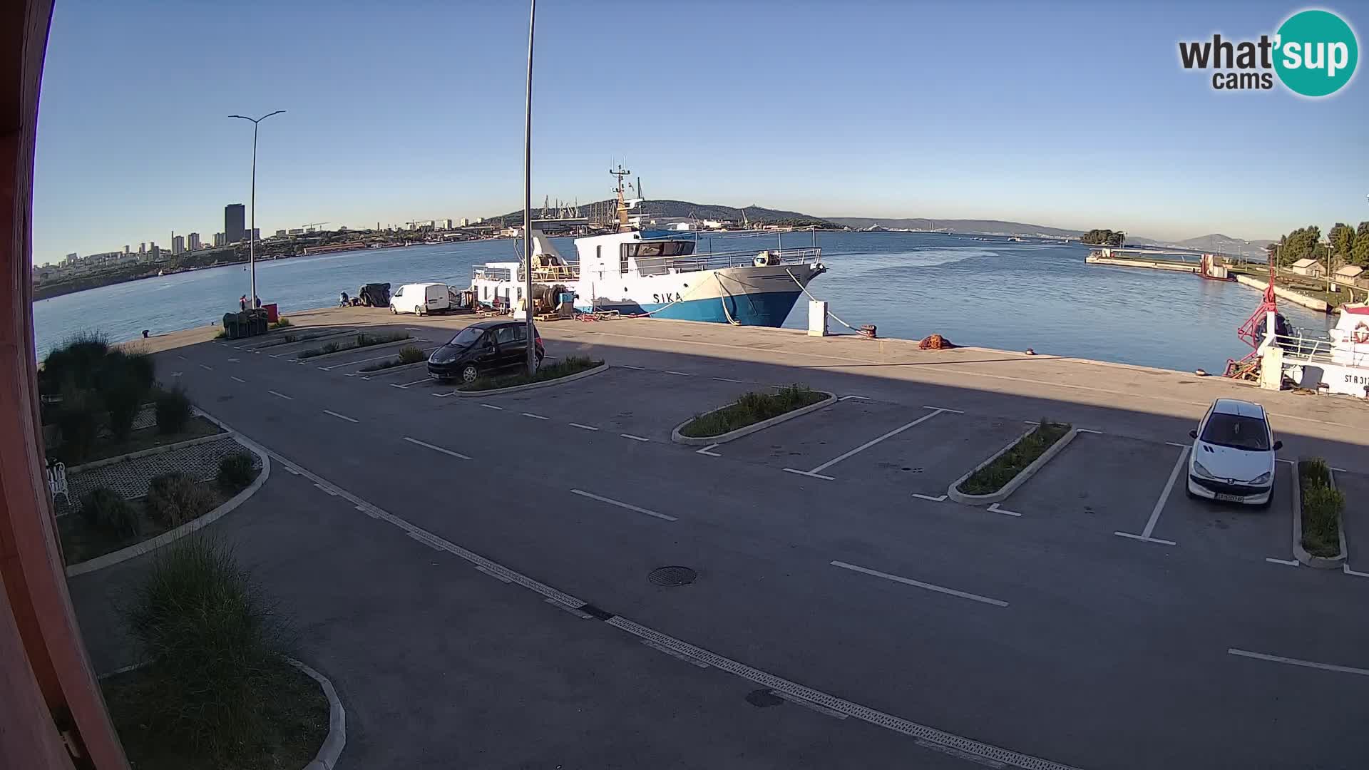 Camera en vivo Kaštela marina – Split