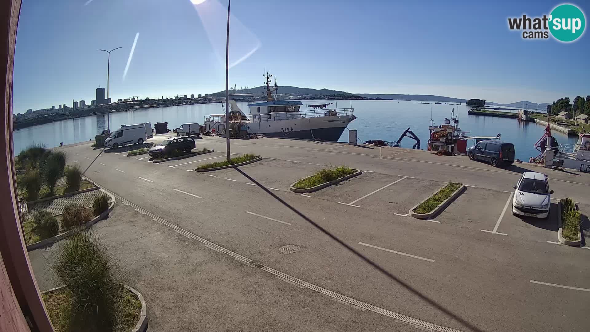 Webcam marina Kaštela – Split