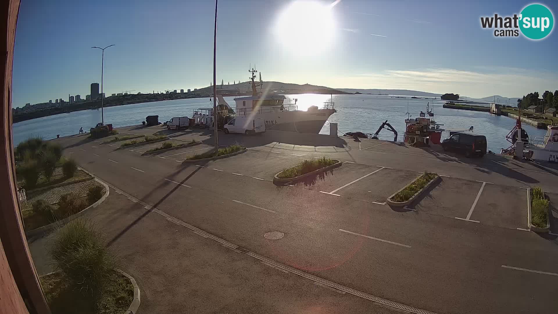 Webcam marina Kaštela – Split