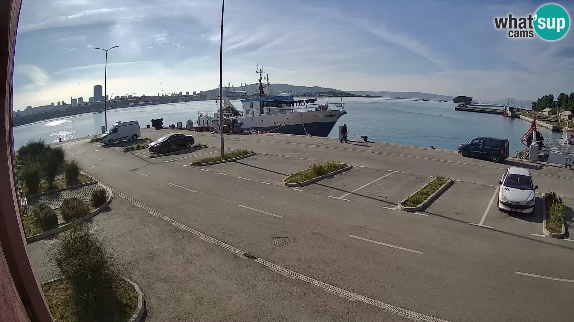 Webcam Kaštela marina – Split