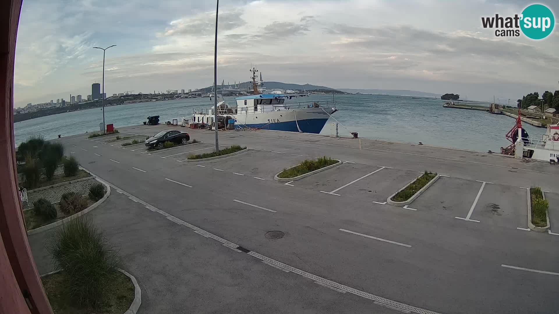 Kamera marina Kaštela – Split – Dalmacija