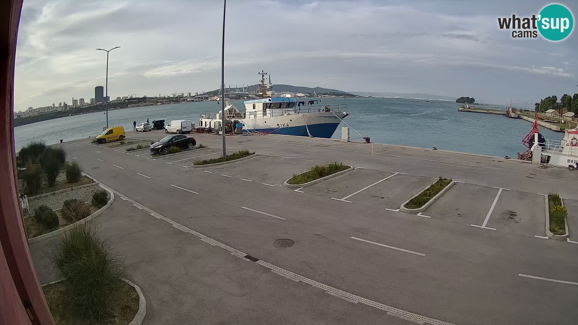 Camera en vivo Kaštela marina – Split