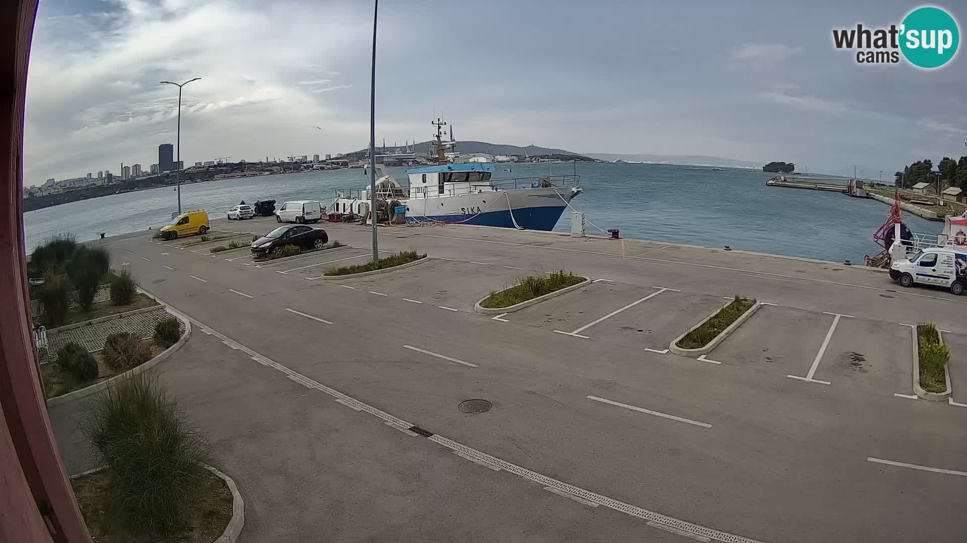 Webcam Marina Baia dei Castelli | Kaštela – Spalato