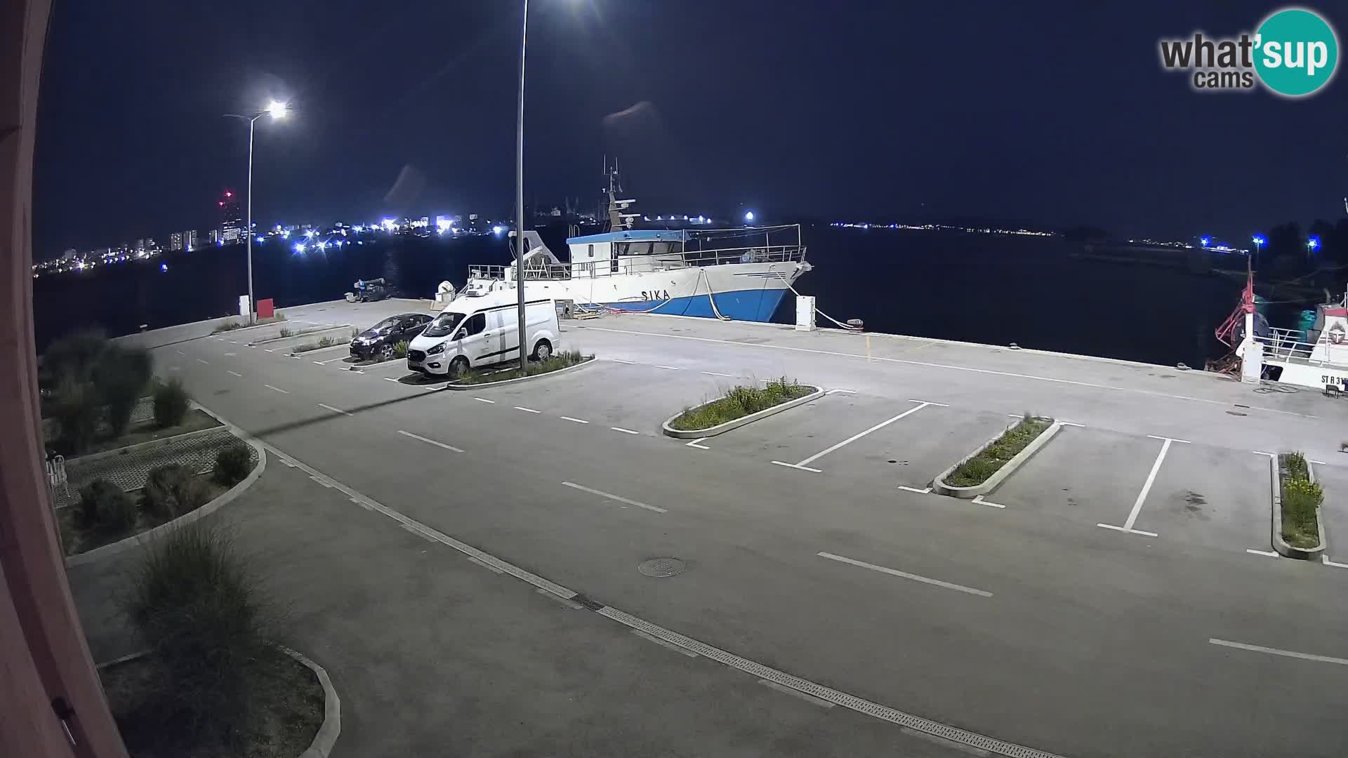 Camera en vivo Kaštela marina – Split