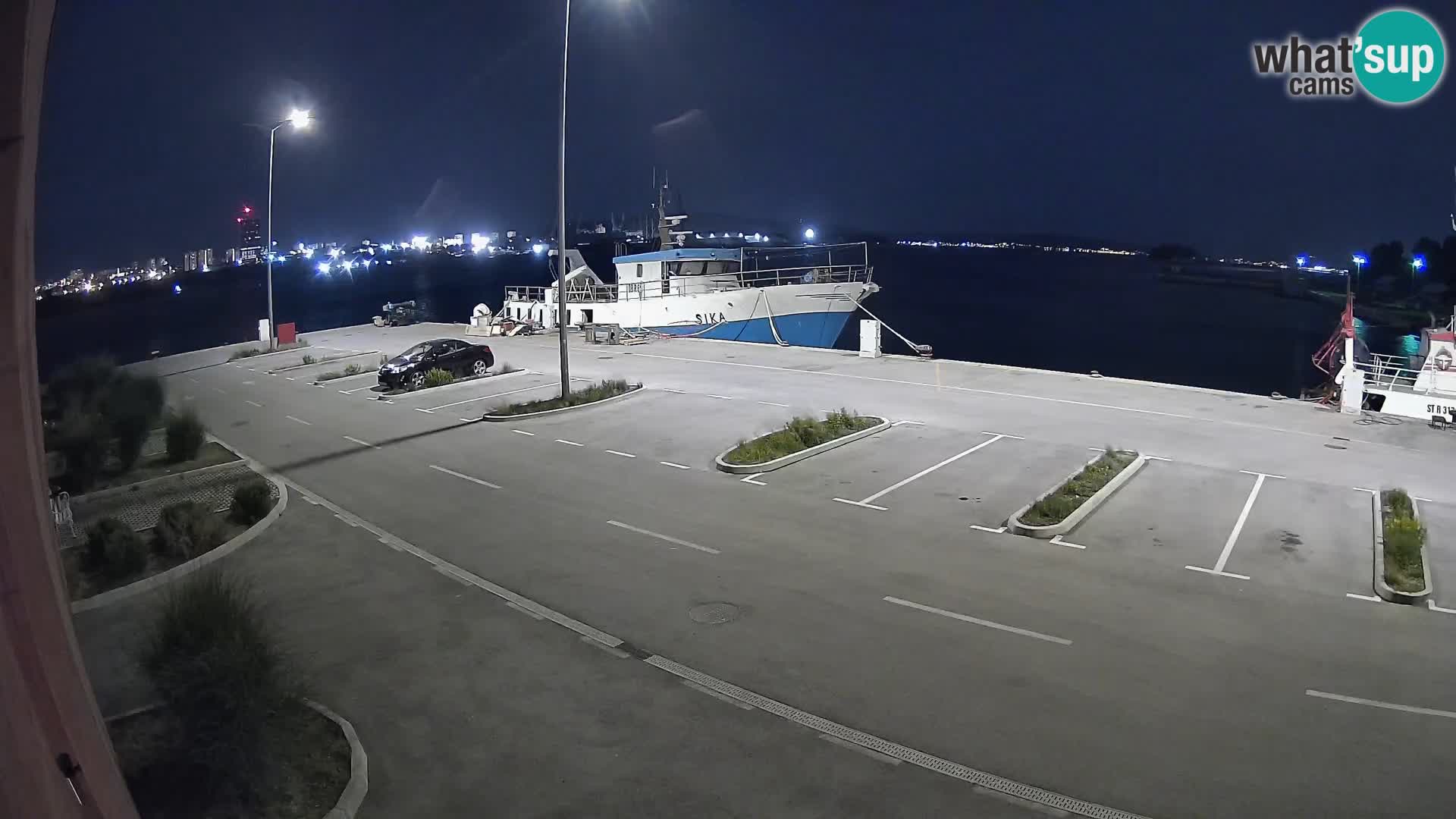 Camera en vivo Kaštela marina – Split