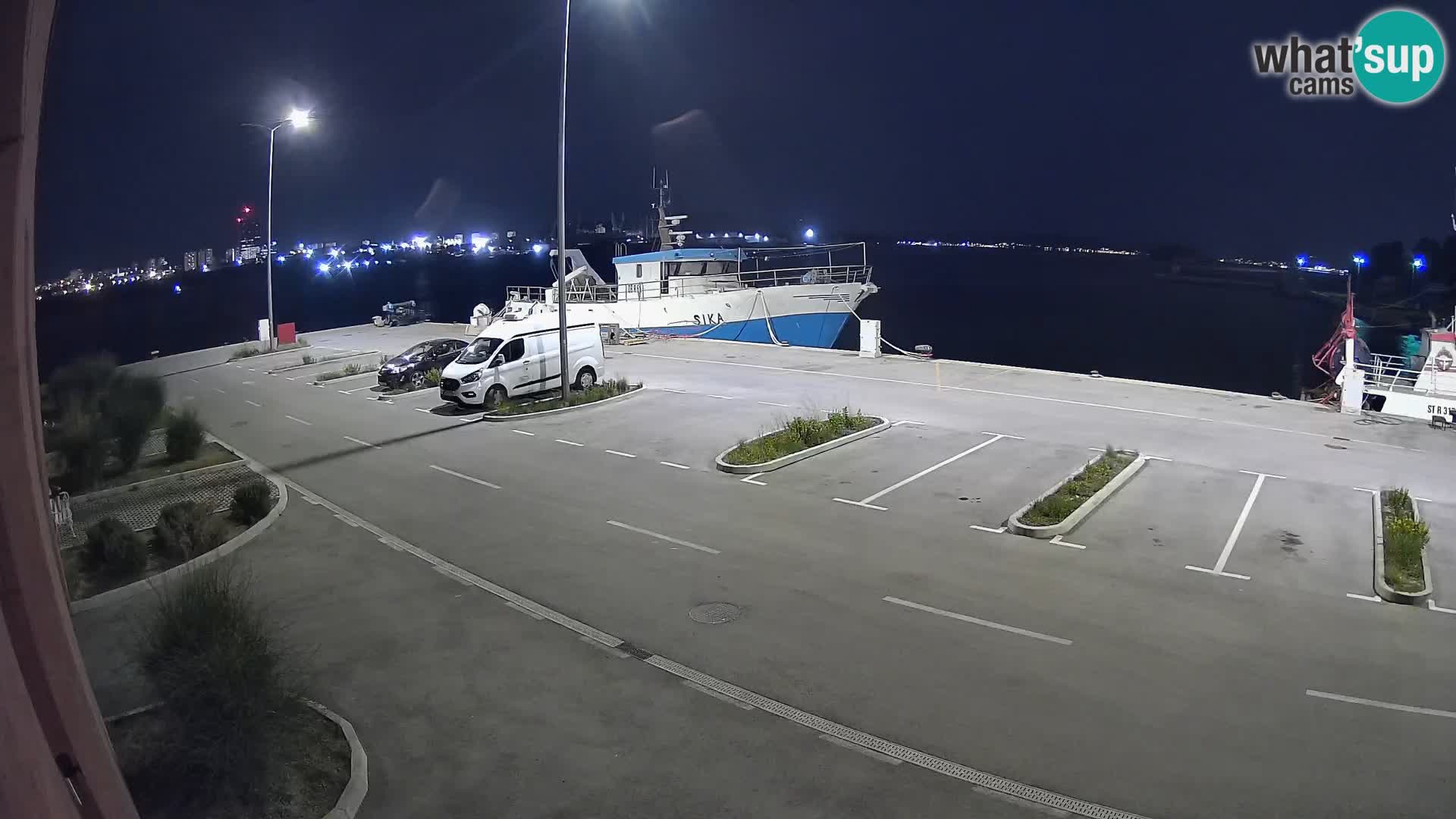 Webcam Marina Baia dei Castelli | Kaštela – Spalato