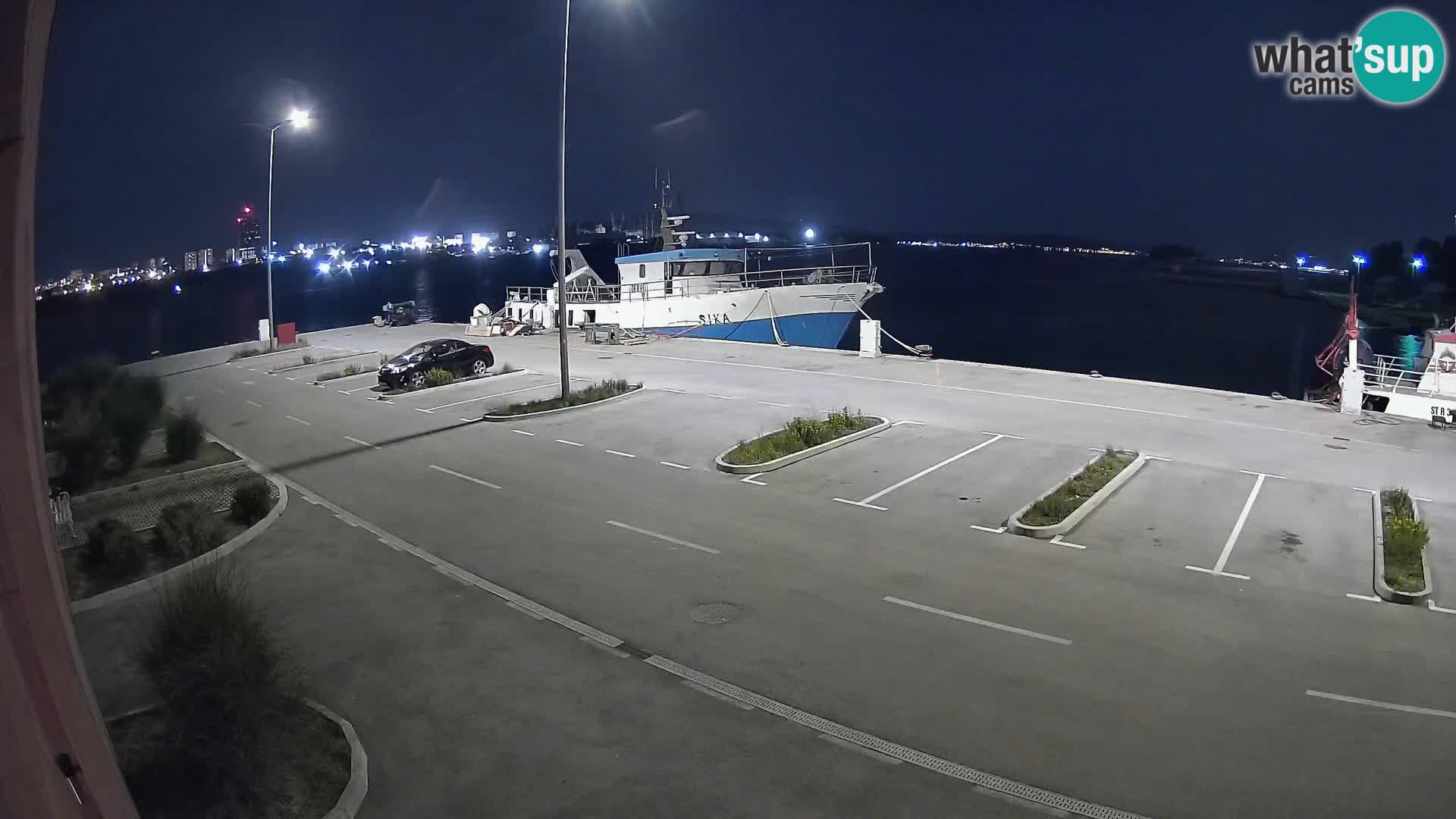 Webcam marina Kaštela – Split