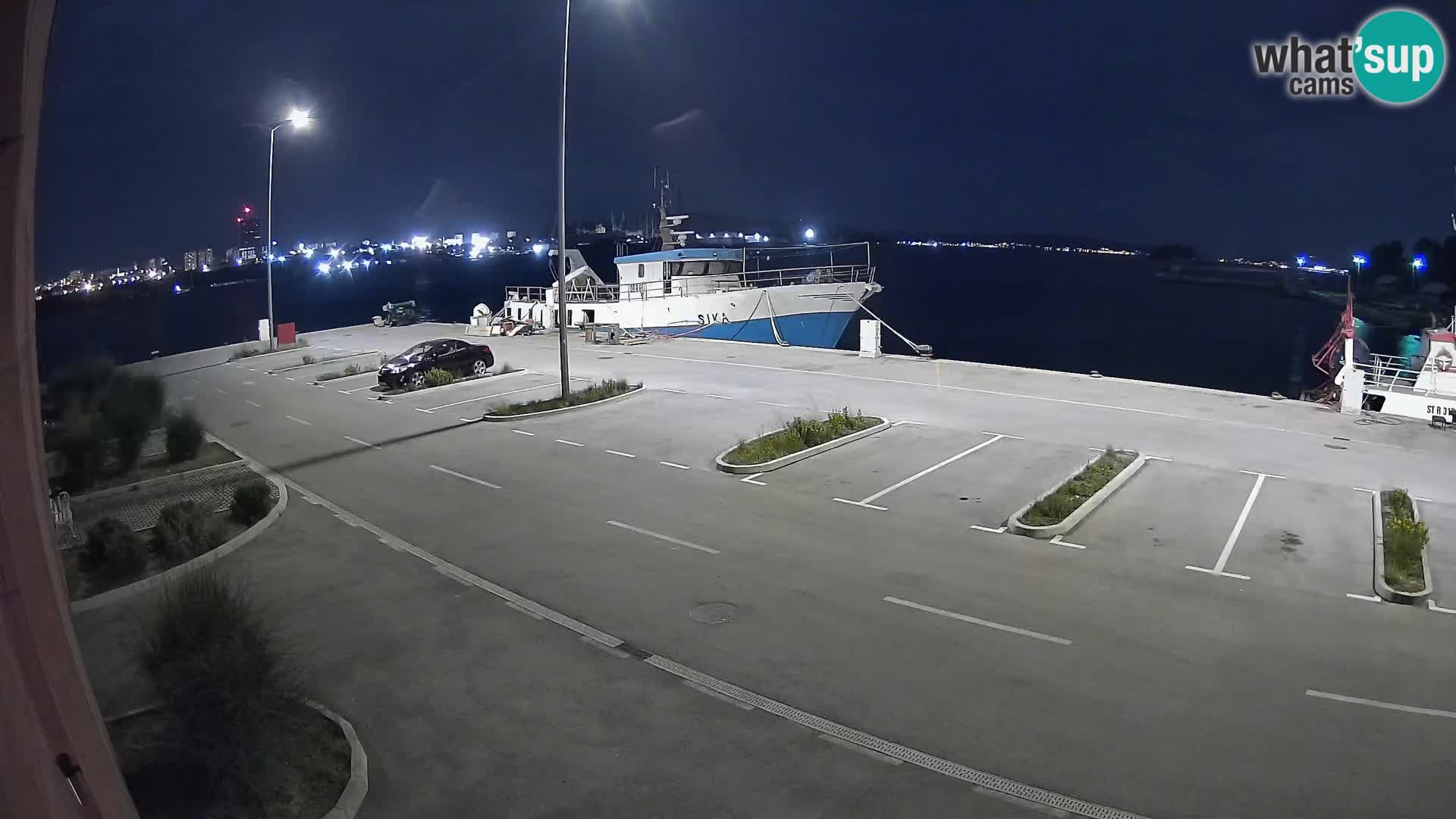 Kamera marina Kaštela – Split – Dalmacija