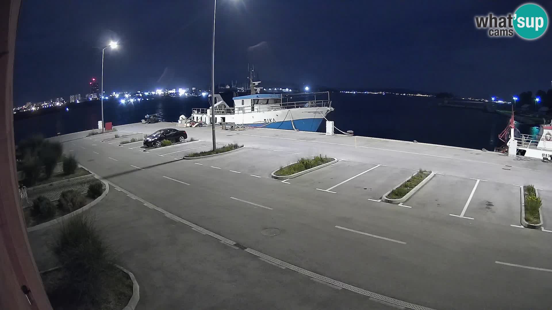 Camera en vivo Kaštela marina – Split