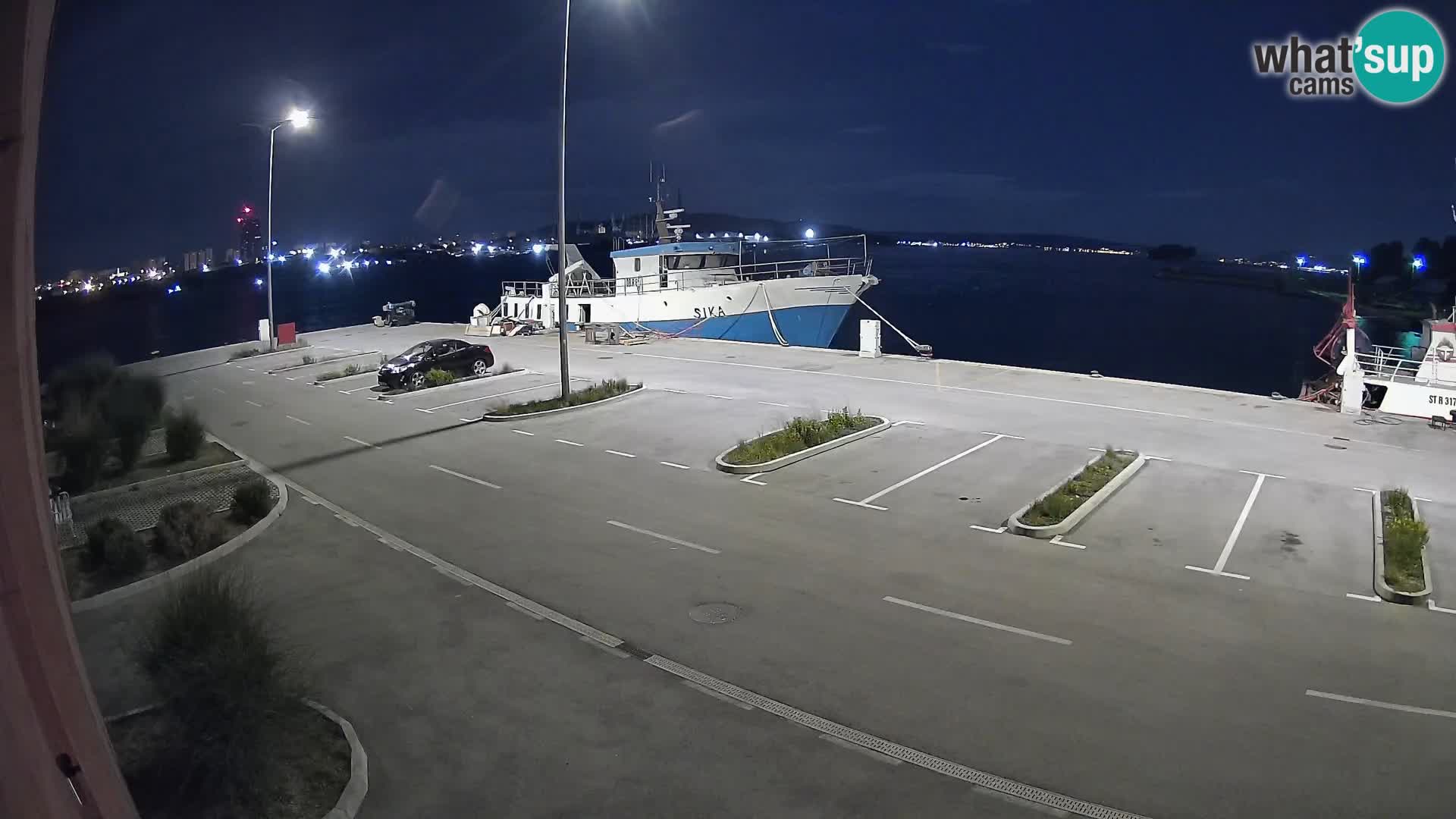 Camera en vivo Kaštela marina – Split