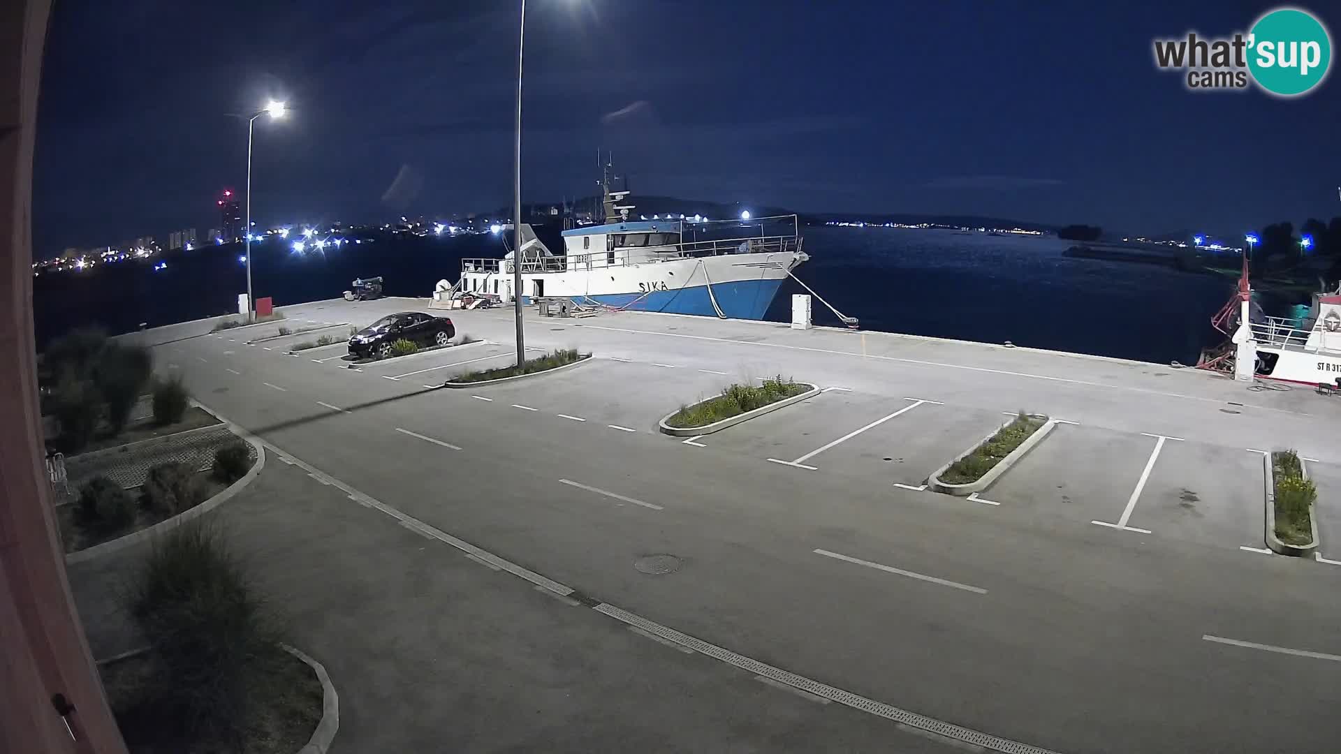 Webcam Marina Baia dei Castelli | Kaštela – Spalato