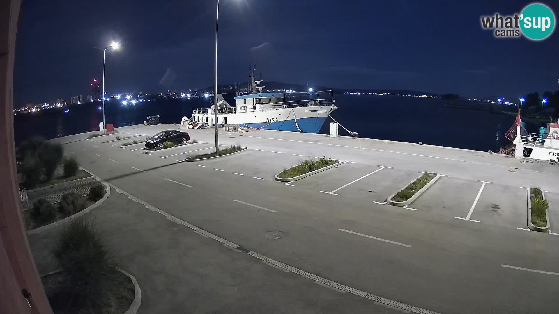 Webcam Marina Baia dei Castelli | Kaštela – Spalato