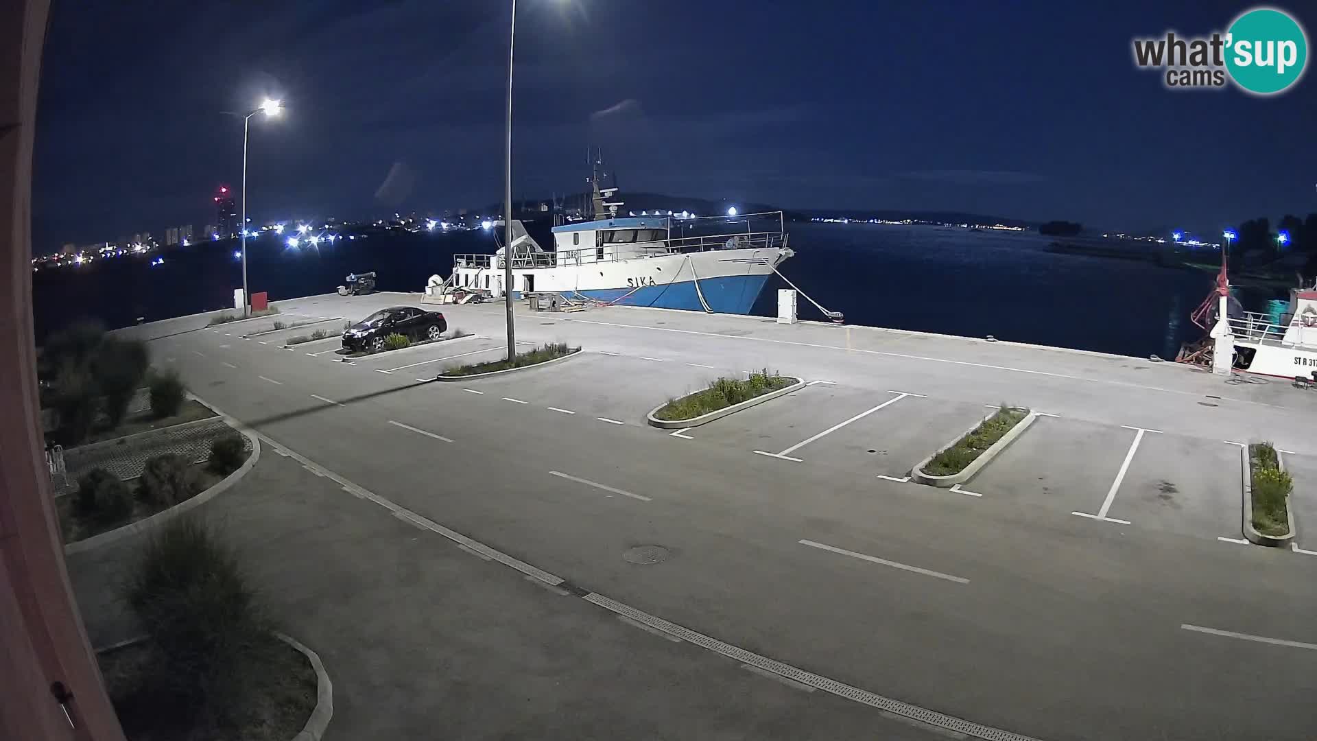 Camera en vivo Kaštela marina – Split