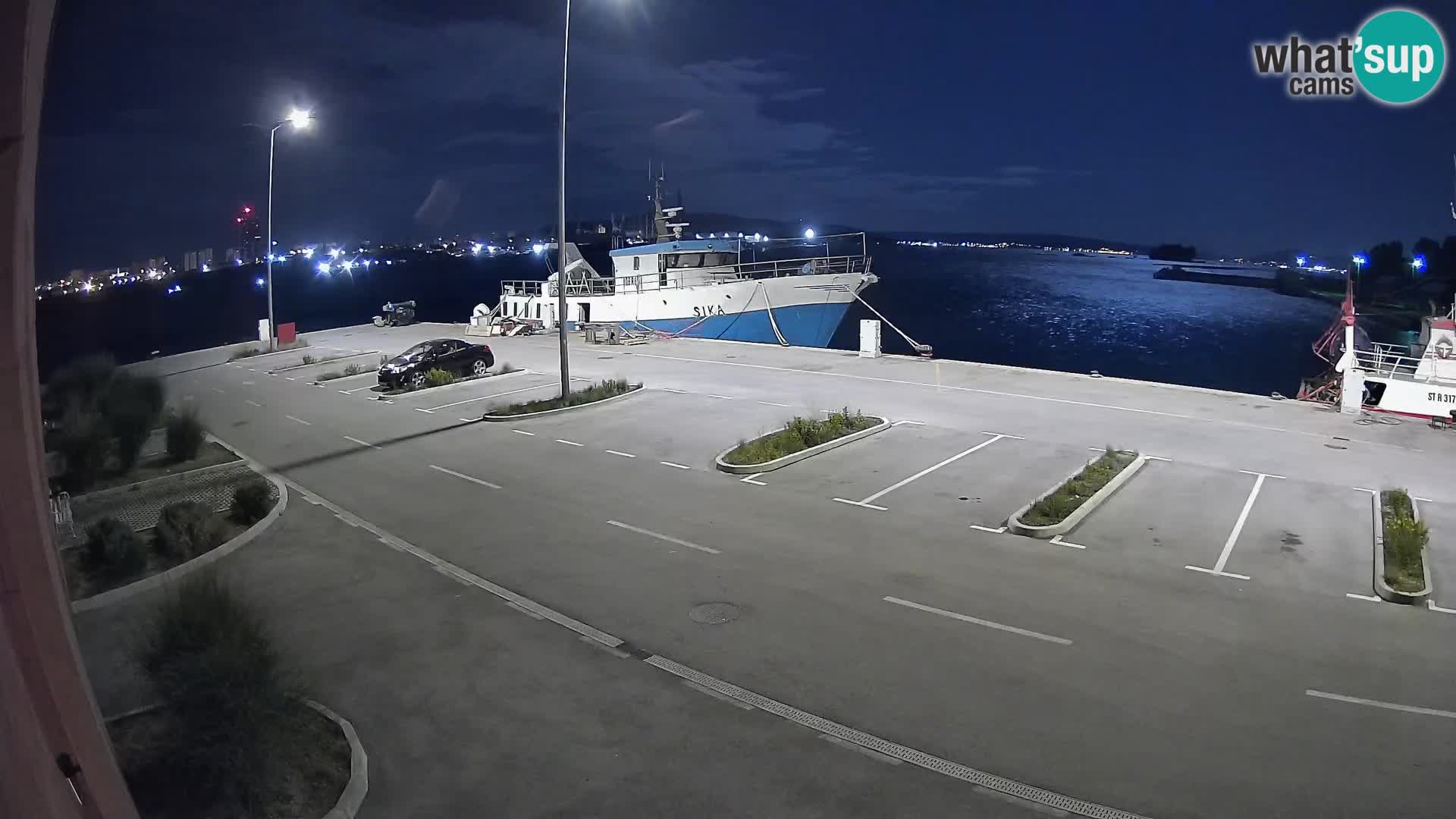 Webcam marina Kaštela – Split