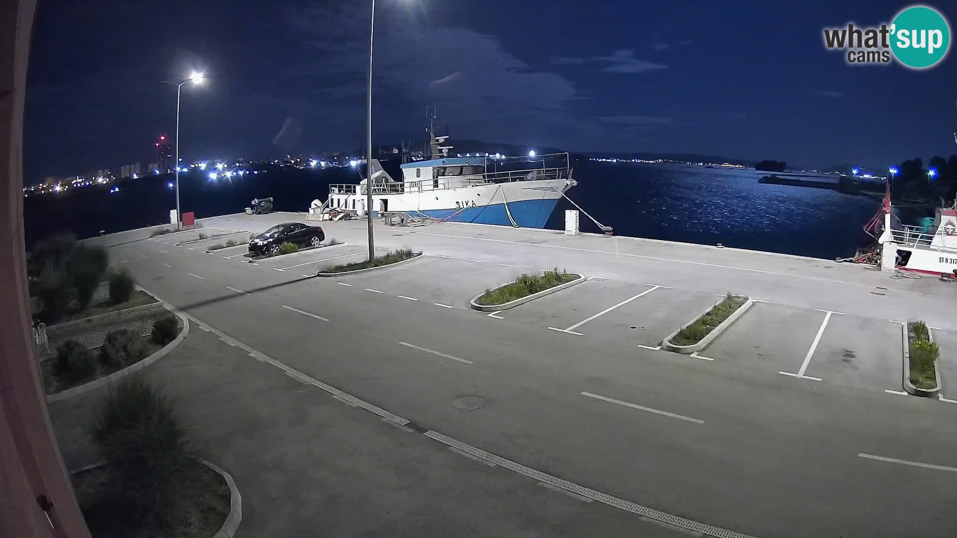 Webcam Marina Baia dei Castelli | Kaštela – Spalato