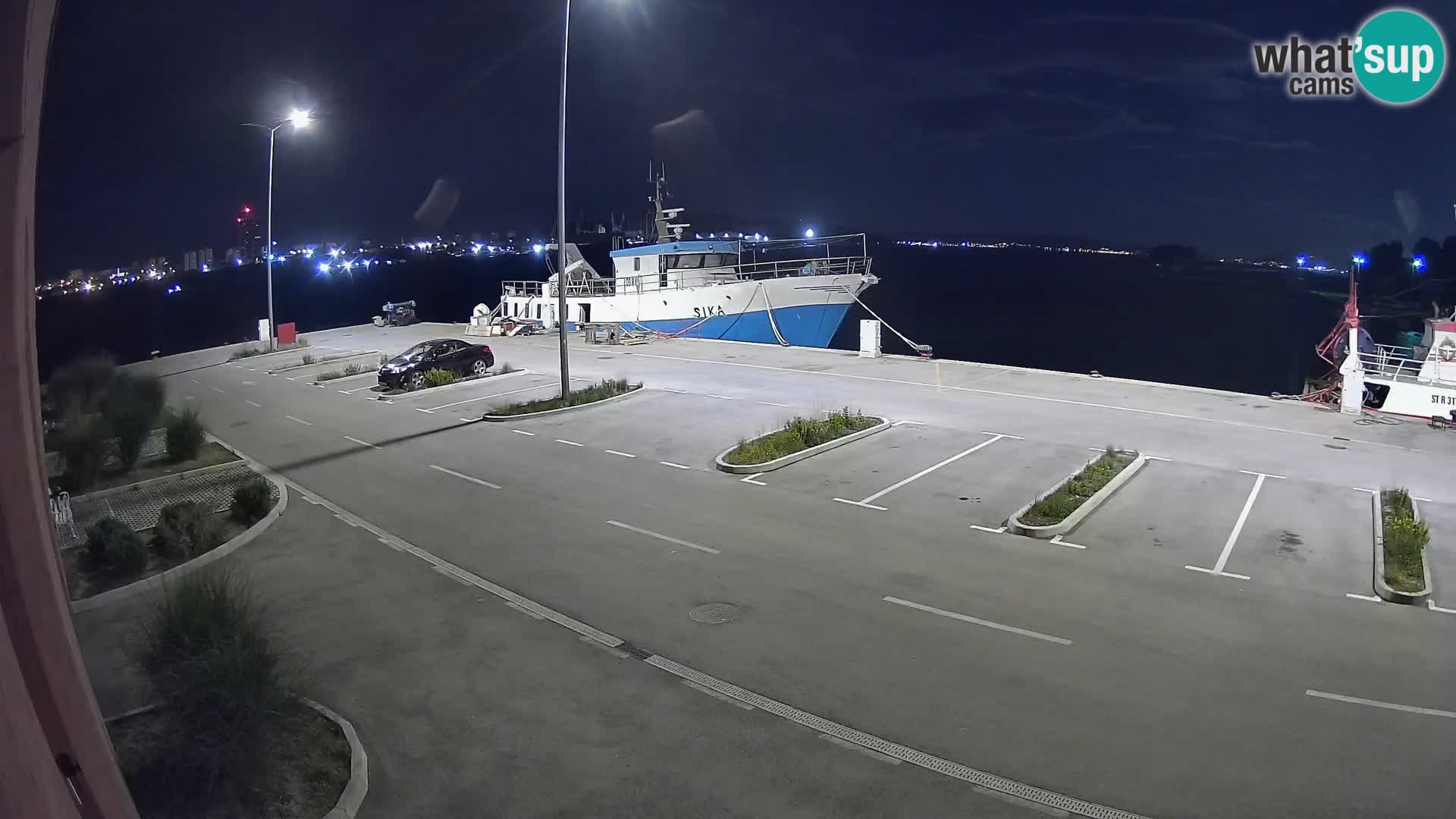 Webcam marina Kaštela – Split