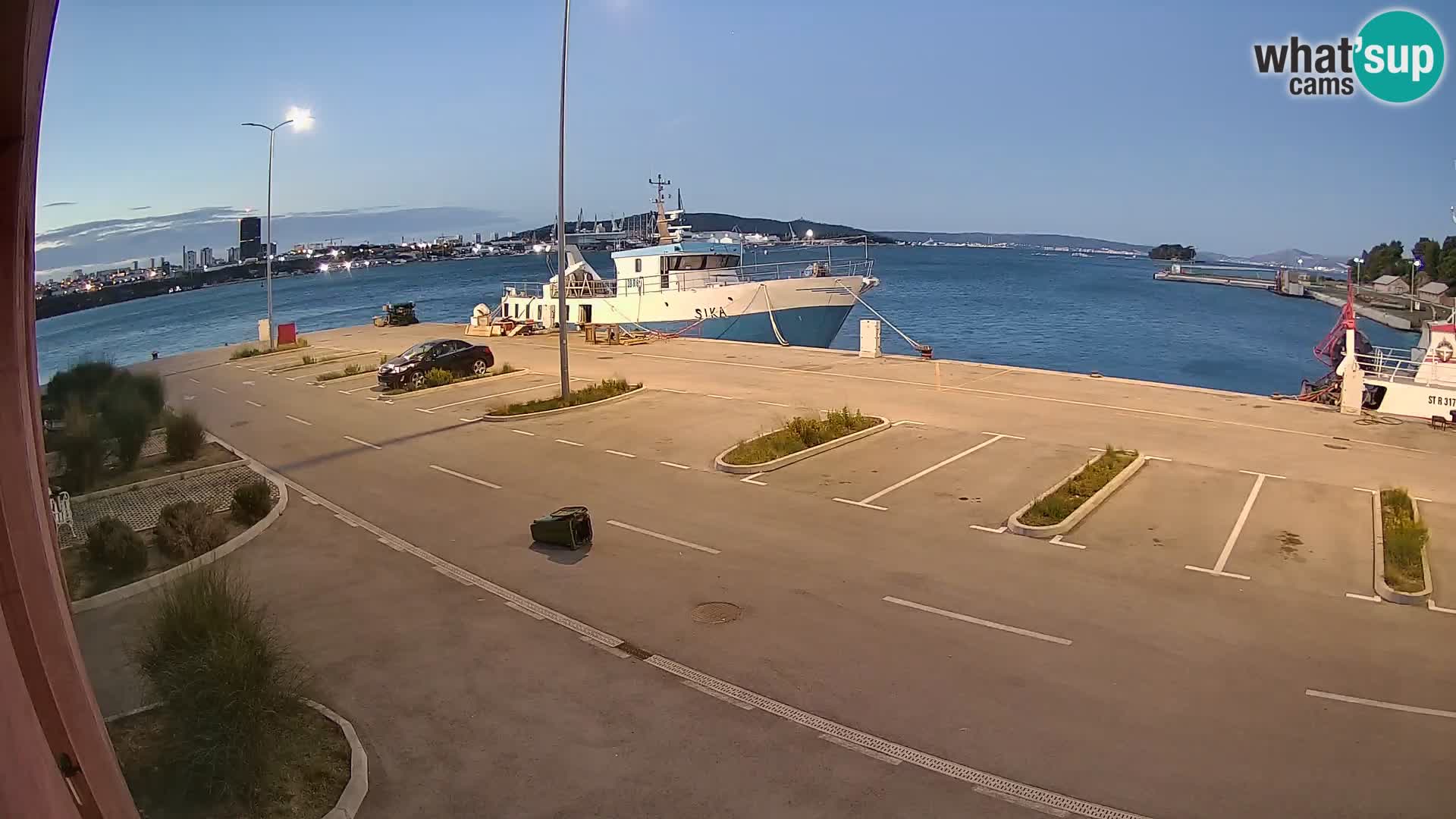 Webcam Marina Baia dei Castelli | Kaštela – Spalato