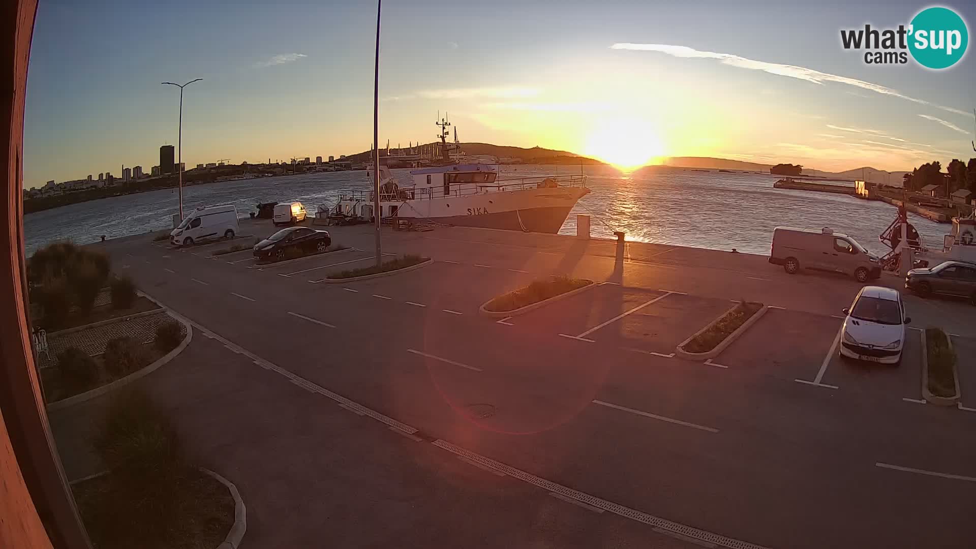 Webcam marina Kaštela – Split