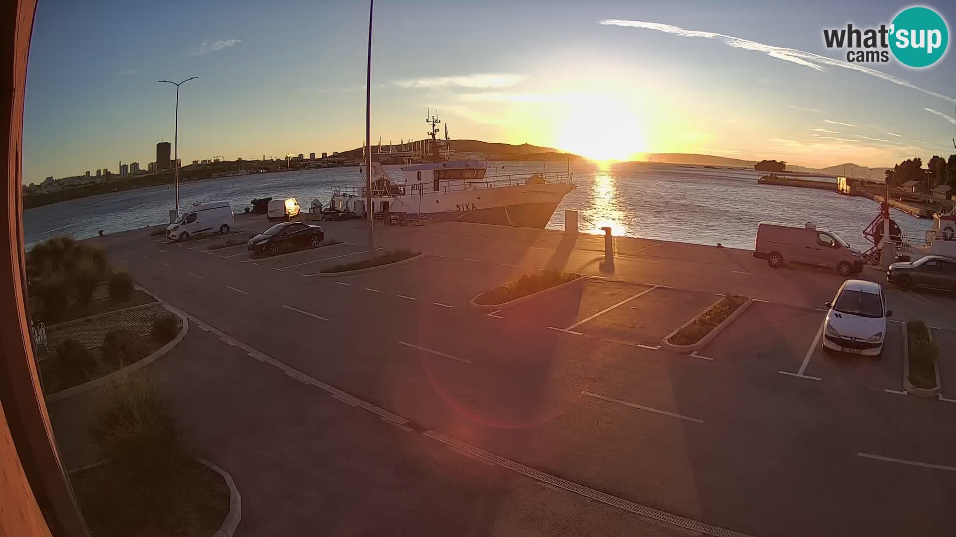 Camera en vivo Kaštela marina – Split