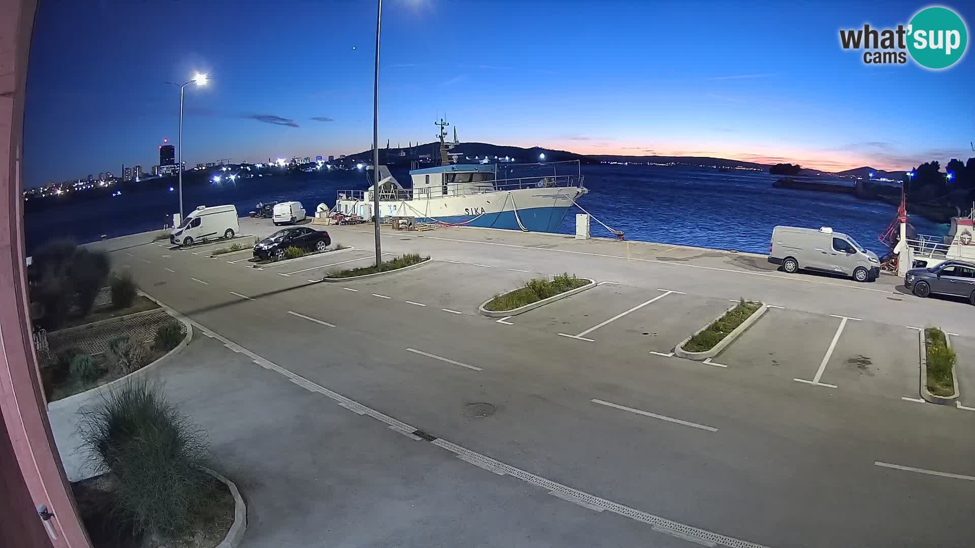 Webcam marina Kaštela – Split