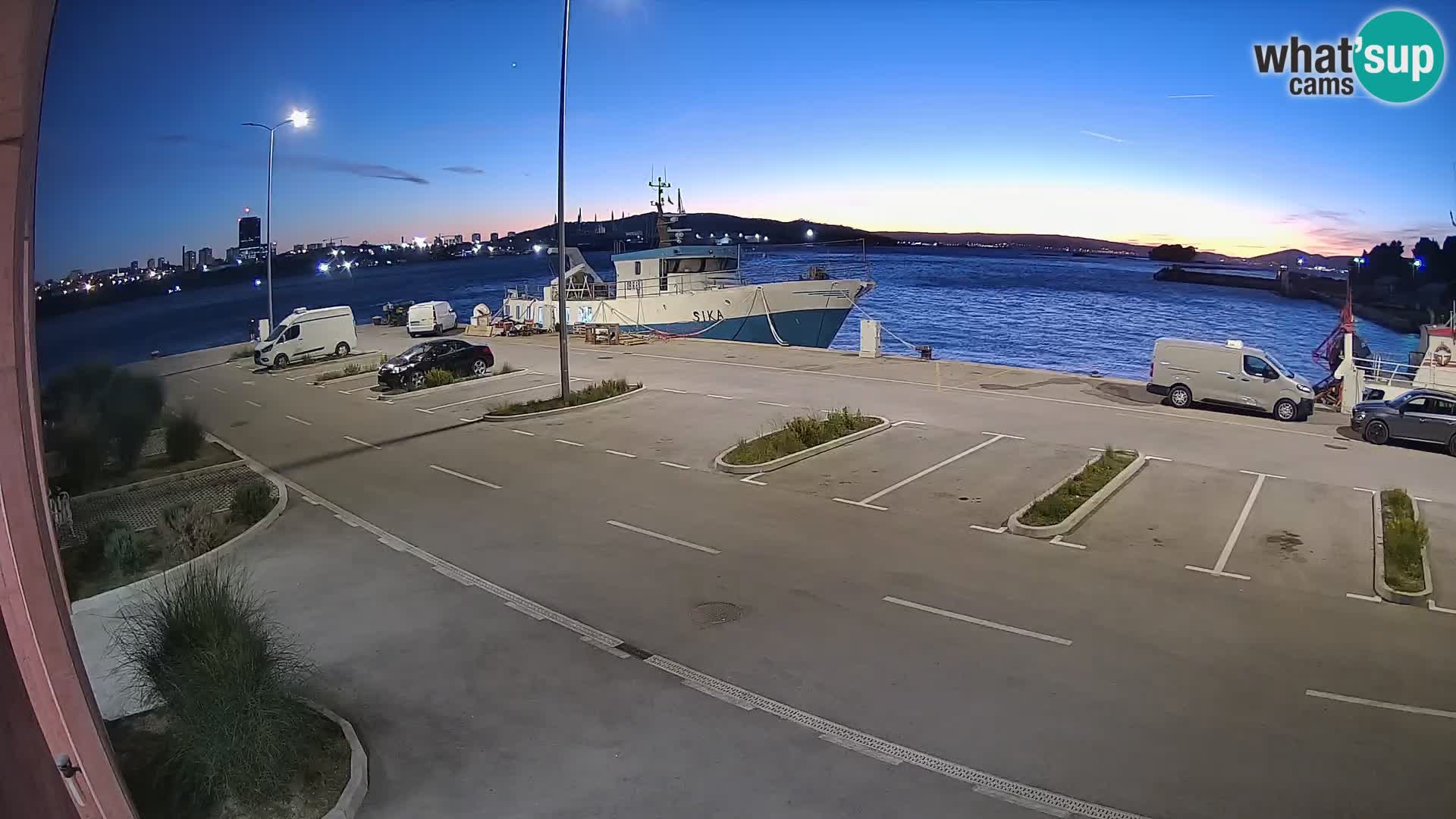 Webcam Marina Baia dei Castelli | Kaštela – Spalato