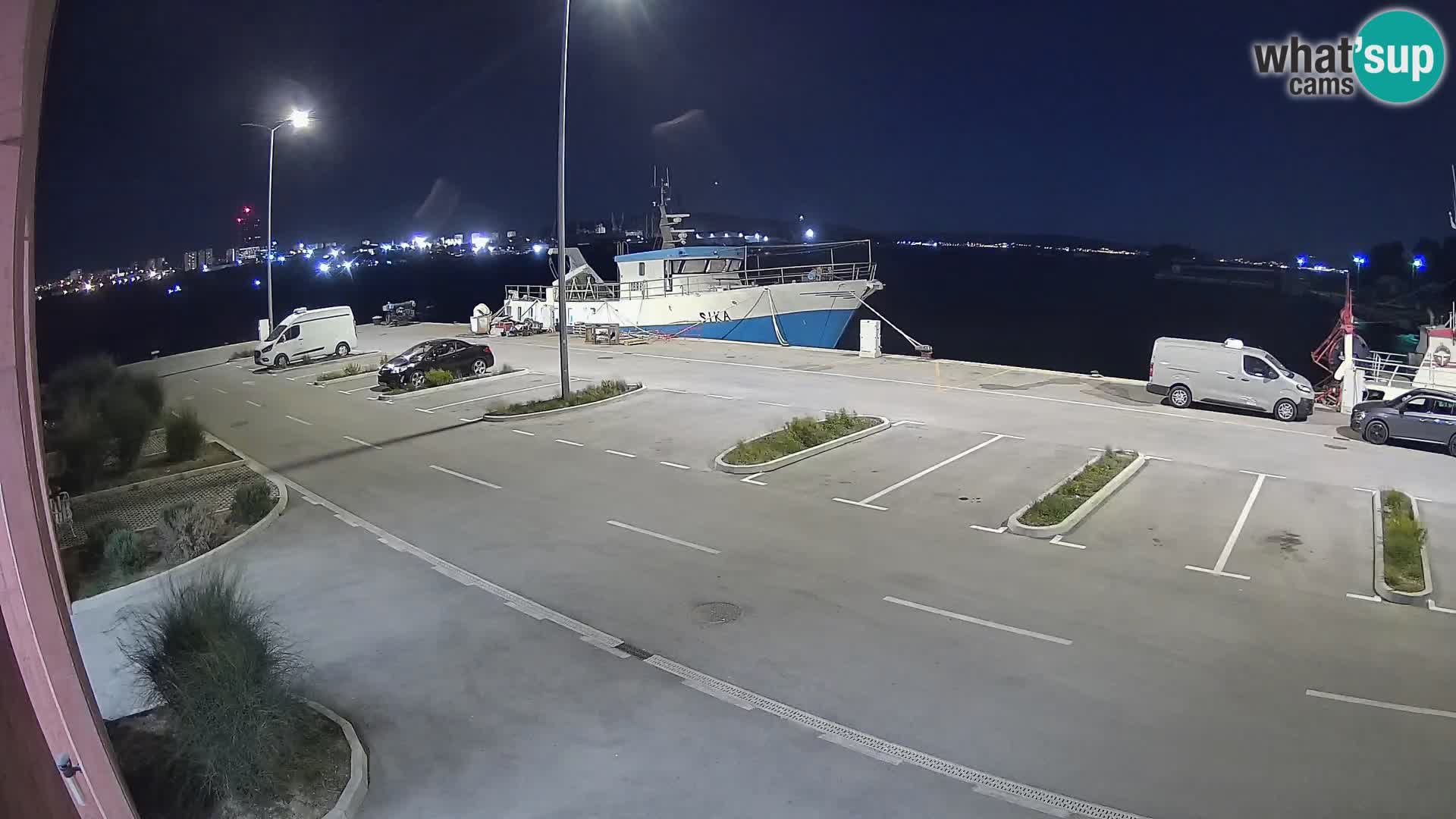 Camera en vivo Kaštela marina – Split