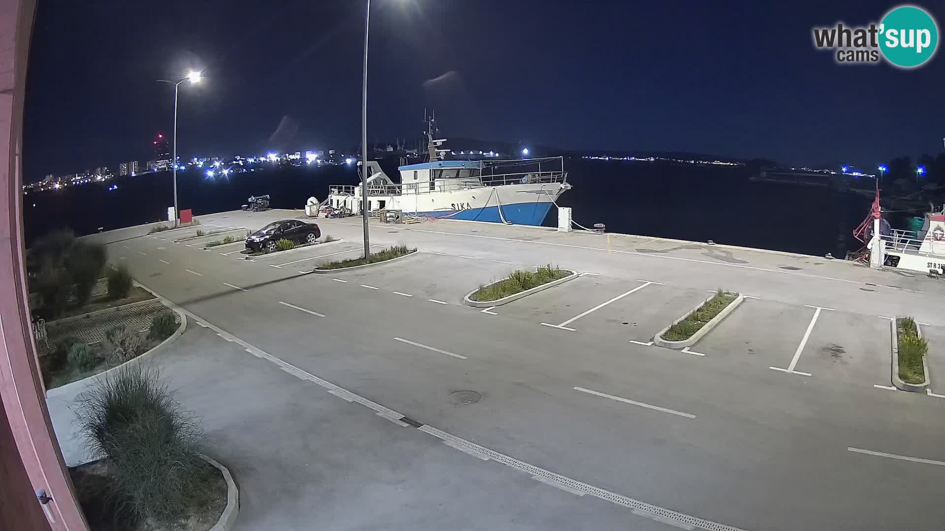 Webcam Marina Baia dei Castelli | Kaštela – Spalato