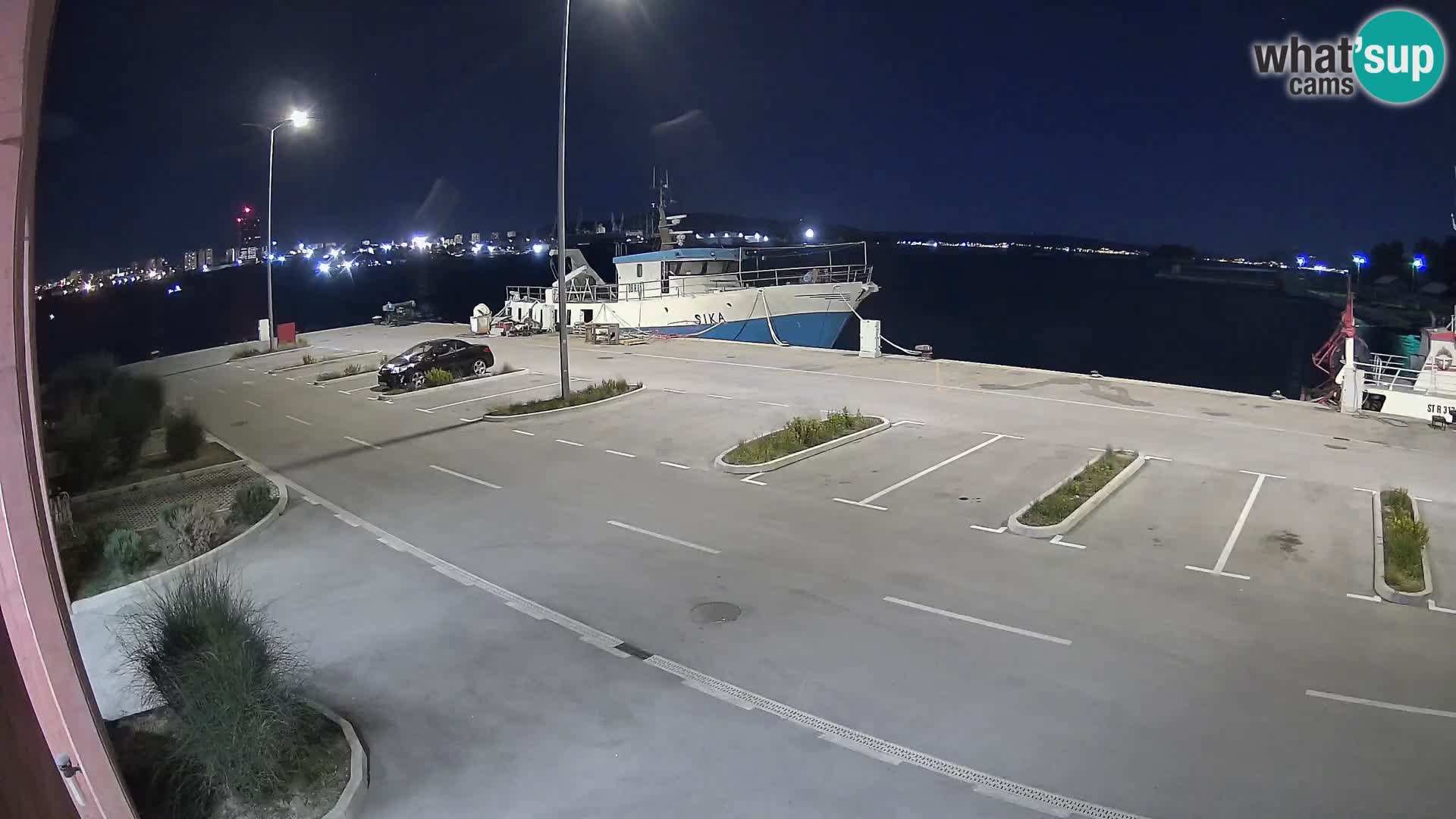 Kamera marina Kaštela – Split – Dalmacija