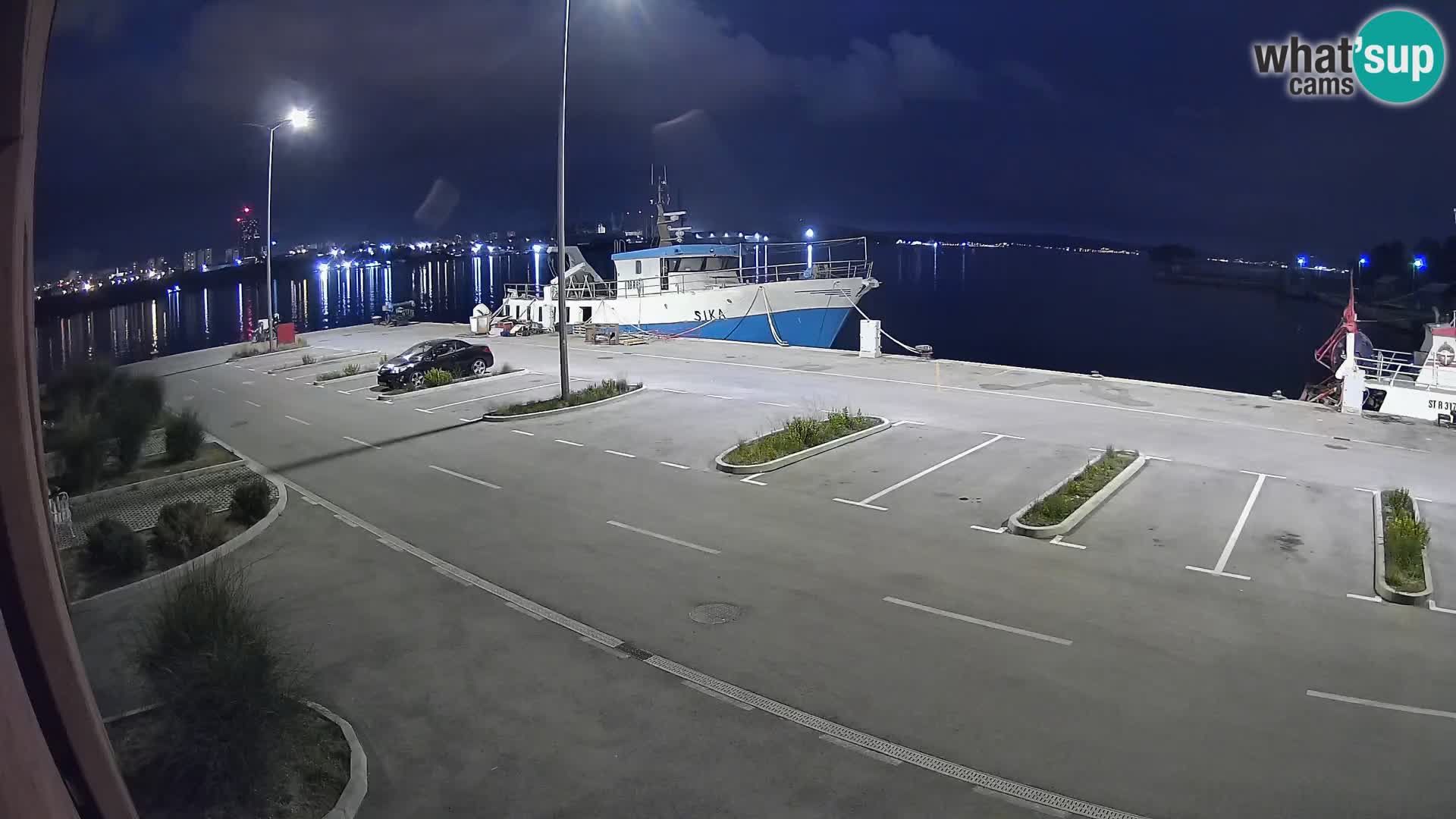 Live cam marina Kaštela – Split