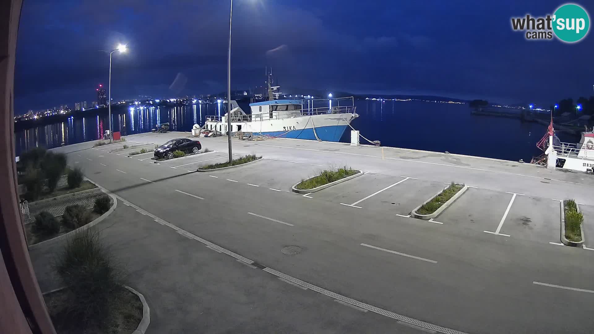 Kamera marina Kaštela – Split – Dalmacija