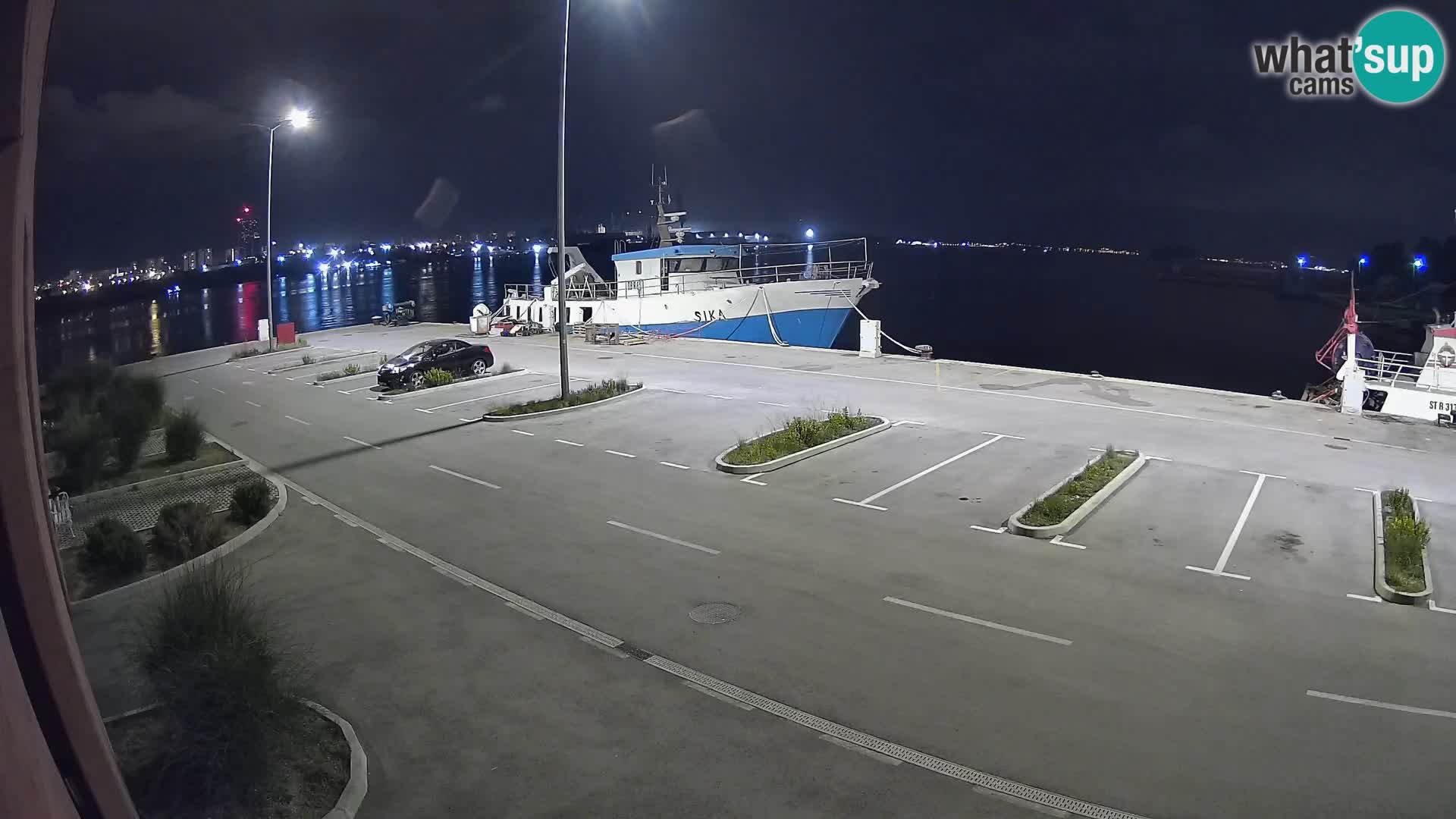 Webcam Kaštela marina – Split